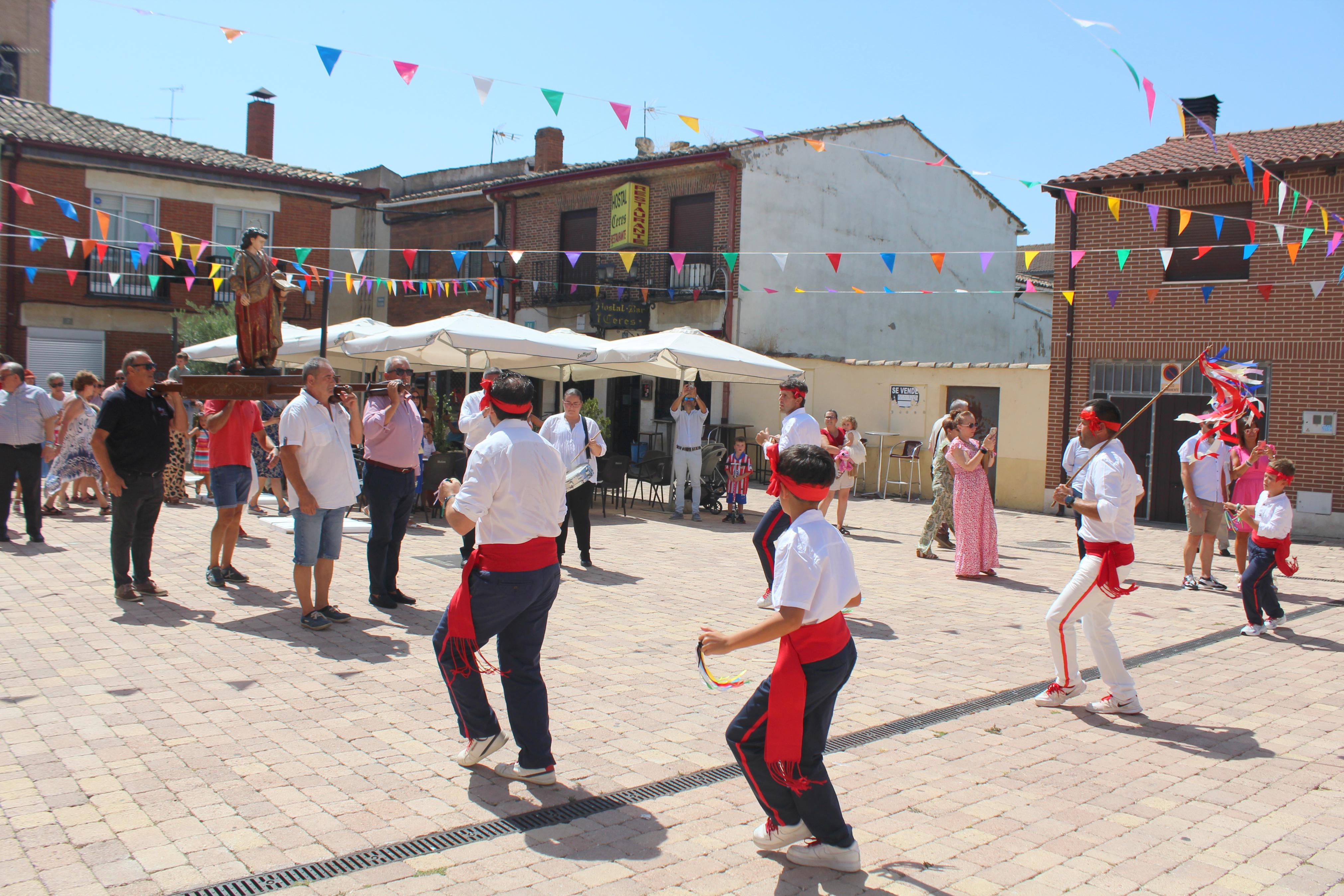 Magaz de Pisuerga celebra la fiesta de San Mamés