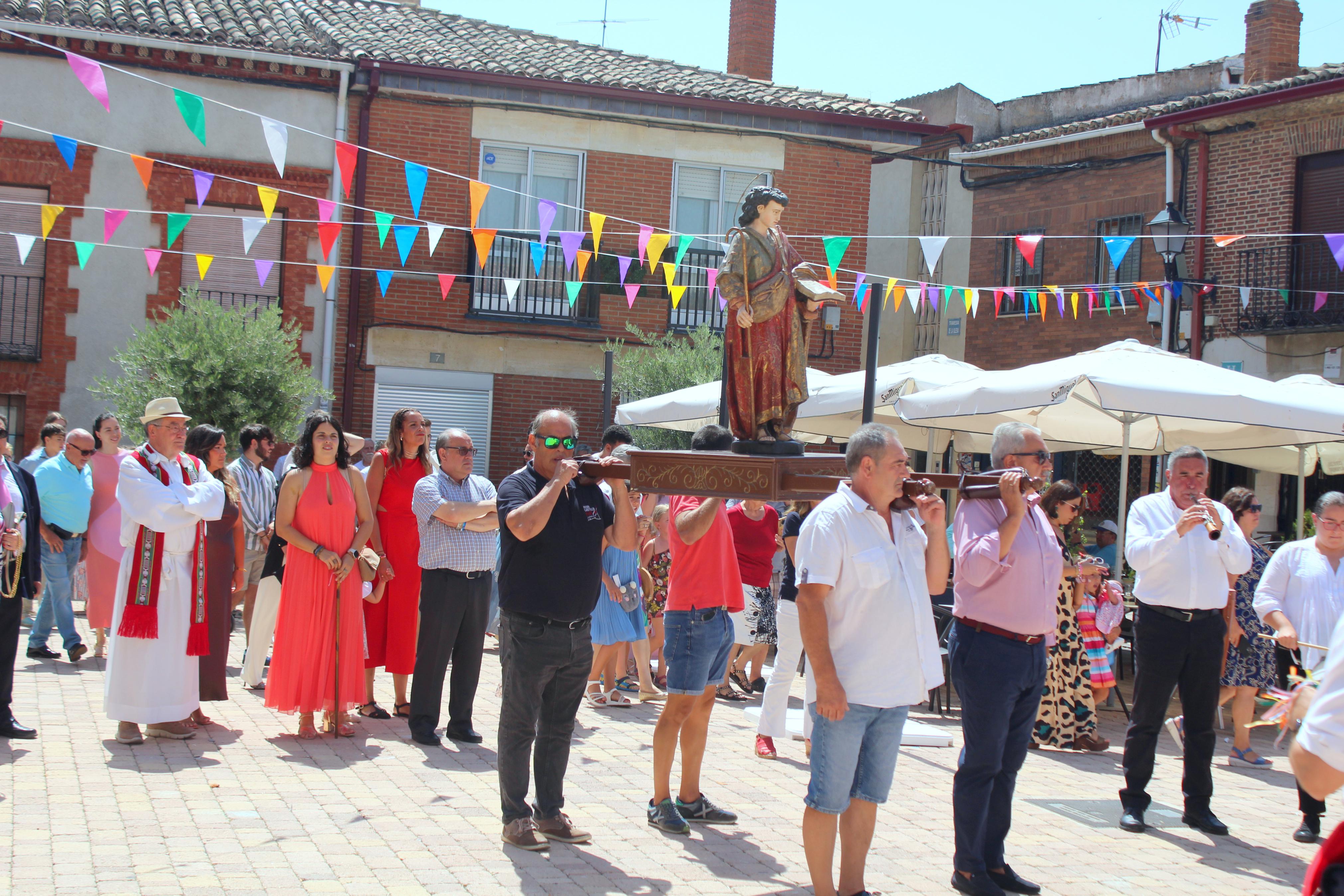 Magaz de Pisuerga celebra la fiesta de San Mamés
