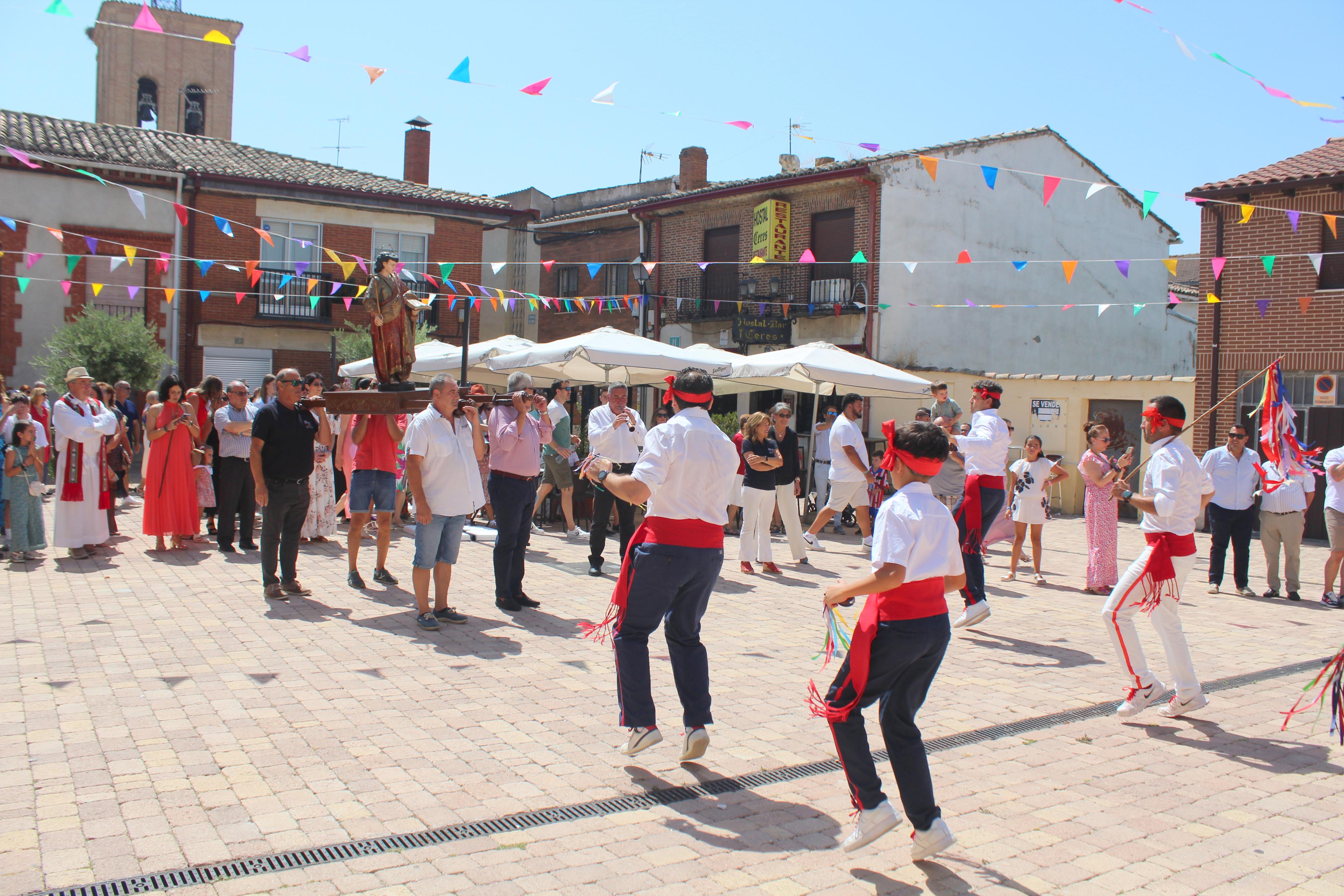 Magaz de Pisuerga celebra la fiesta de San Mamés