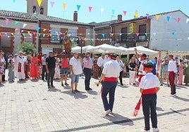 Magaz de Pisuerga se rinde a San Mamés en sus fiestas patronales