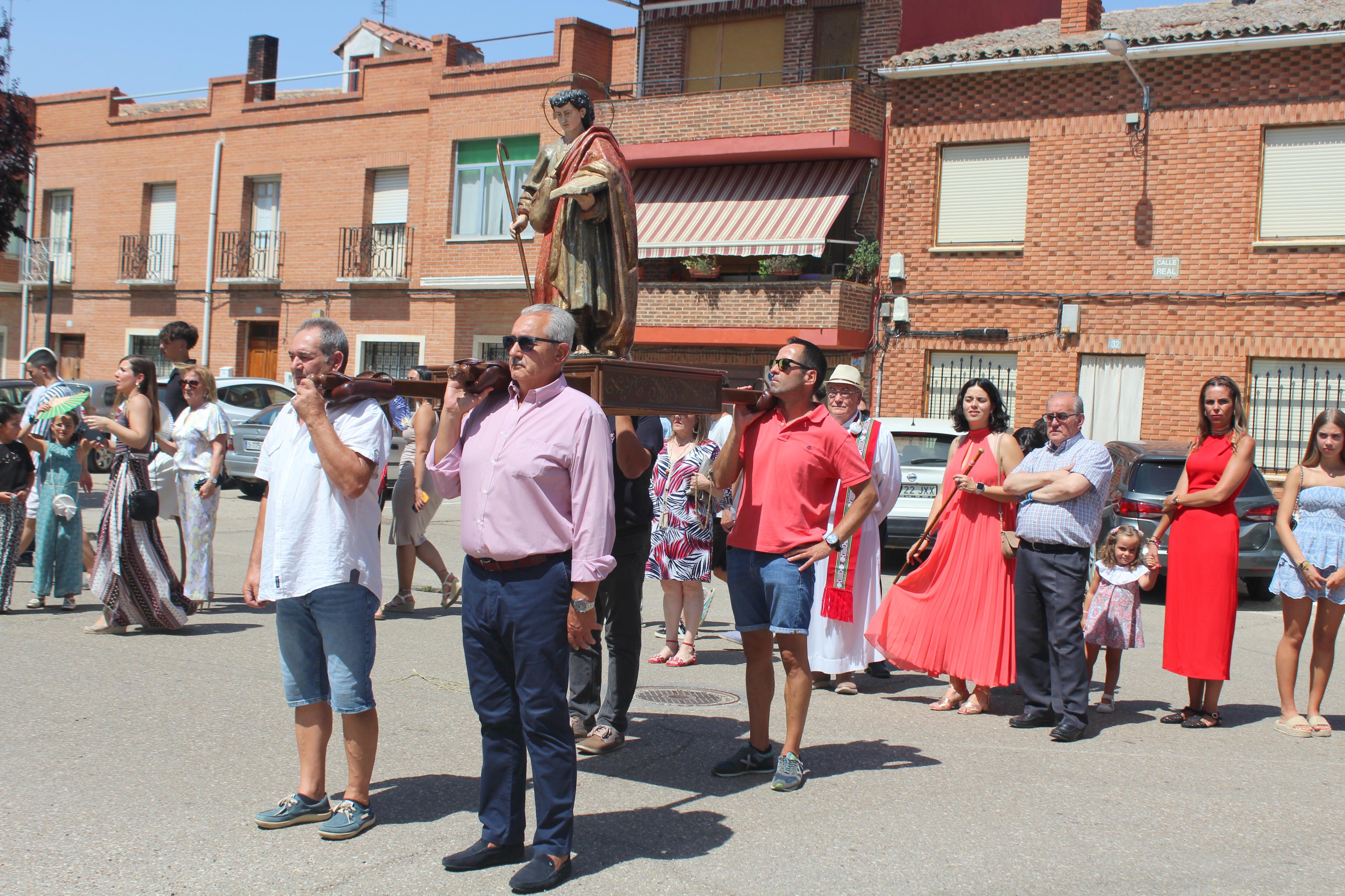 Magaz de Pisuerga celebra la fiesta de San Mamés