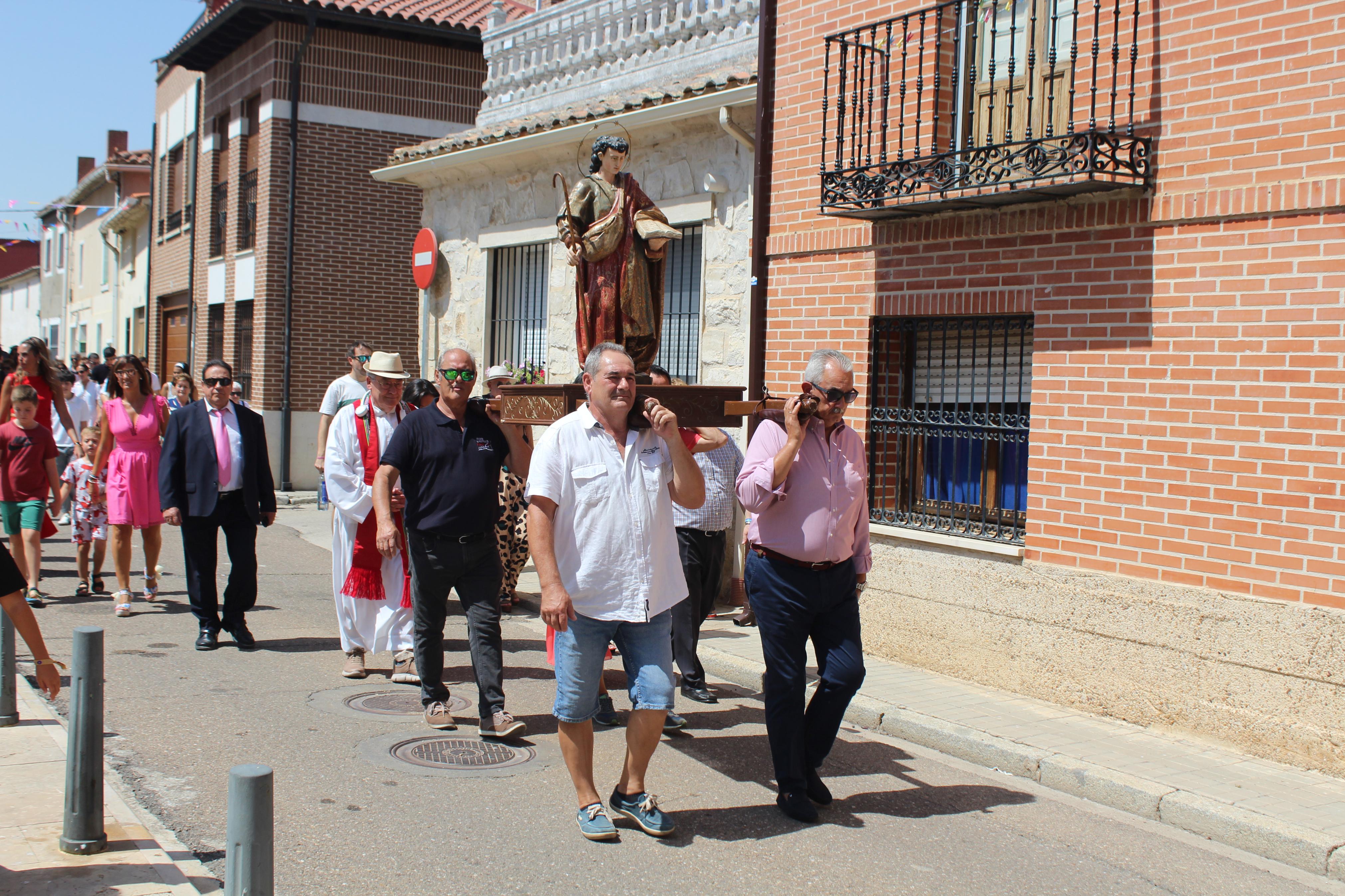 Magaz de Pisuerga celebra la fiesta de San Mamés