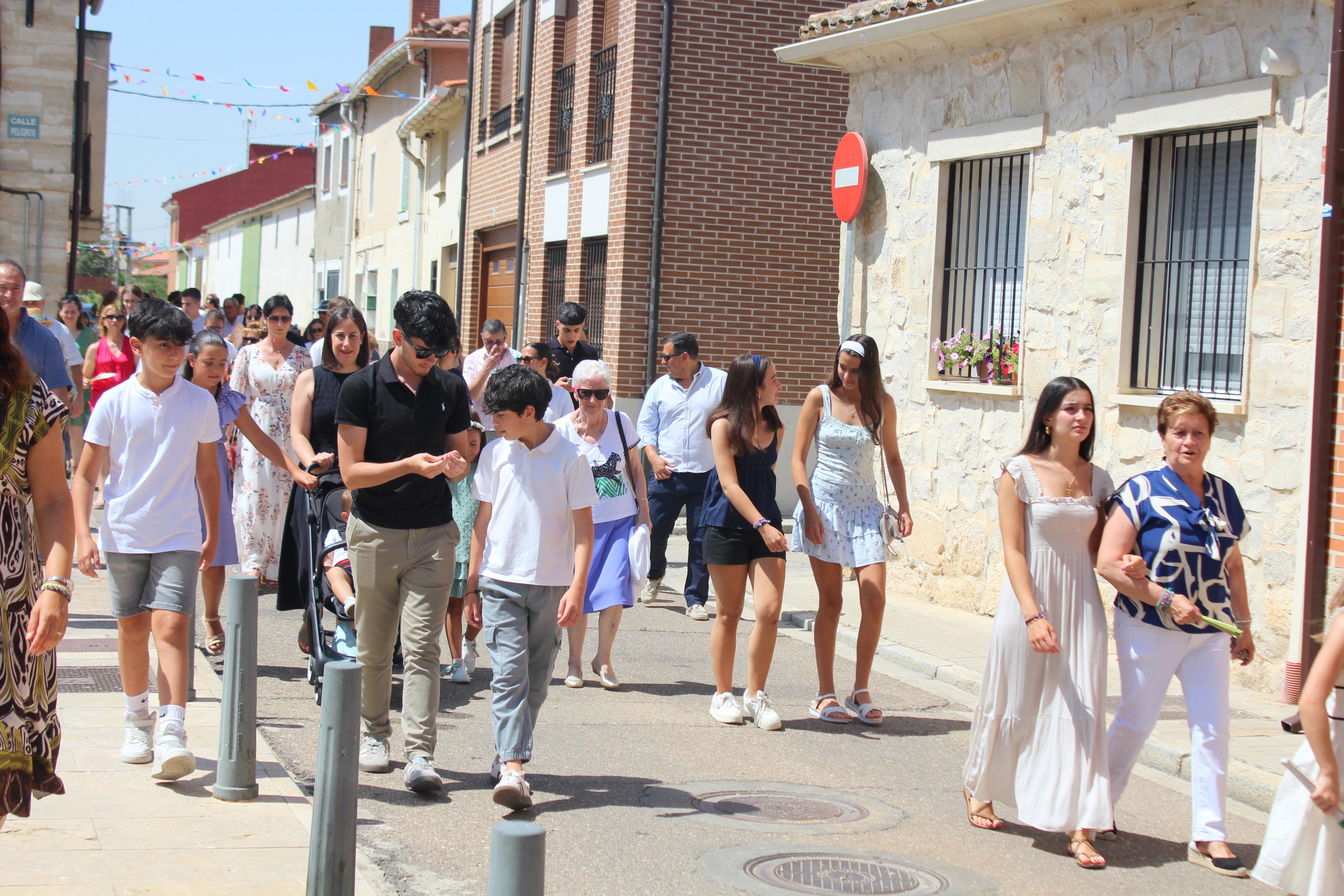 Magaz de Pisuerga celebra la fiesta de San Mamés