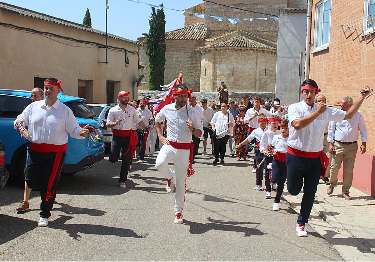 Magaz de Pisuerga celebra la fiesta de San Mamés