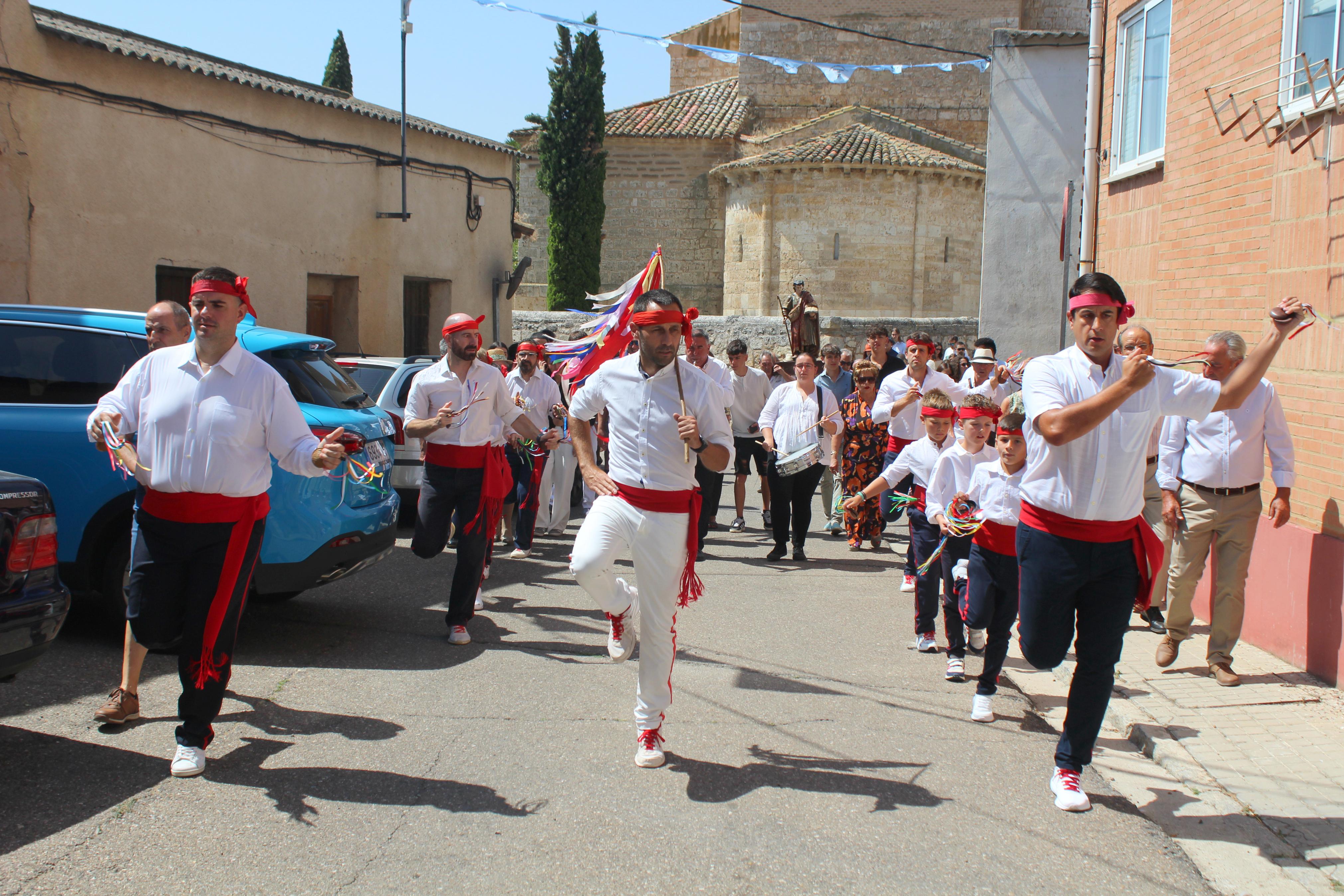 Magaz de Pisuerga celebra la fiesta de San Mamés