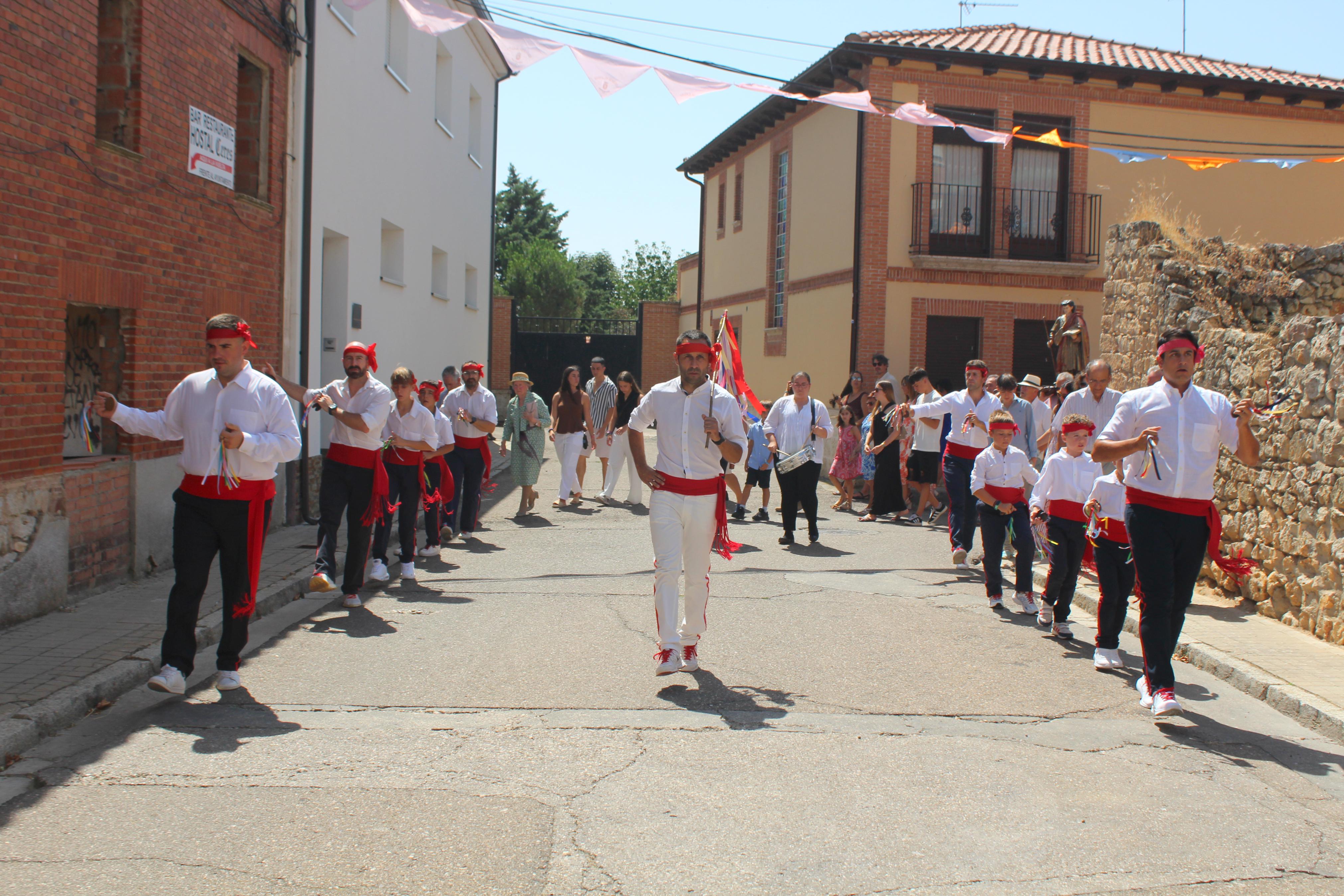 Magaz de Pisuerga celebra la fiesta de San Mamés