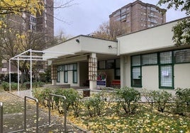Centro municipal de Igualdad de Valladolid.