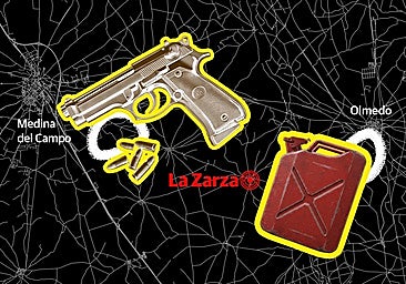 Un cadáver quemado, un disparo y un crimen sin resolver en un pinar de Olmedo