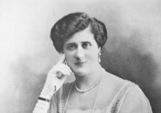 La vallisoletana Purificación Fernández, duquesa viuda de Canalejas.