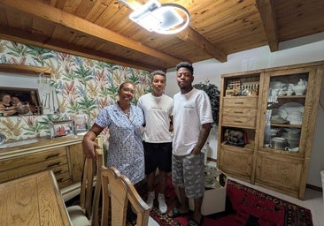 «No teníamos pensado comprar una casa, pero vimos el anuncio y en una semana era nuestra»