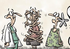 La viñeta de Sansón: Al pan, pan...