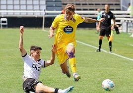 El partido del Real Valladolid contra el Burgos, en imágenes