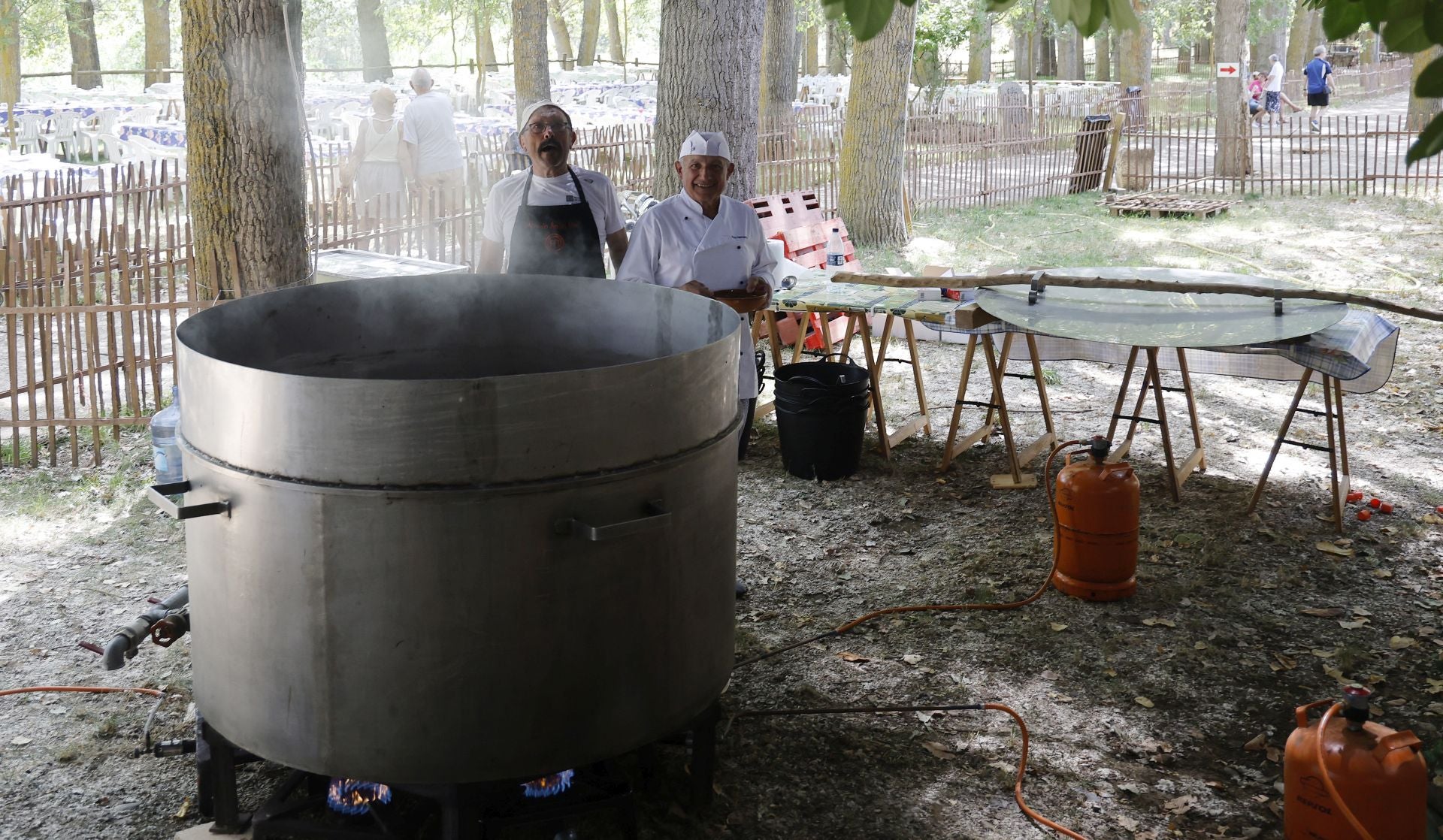 Castrillo de Villavega retrocede al pasado con la Fiesta de la Trilla