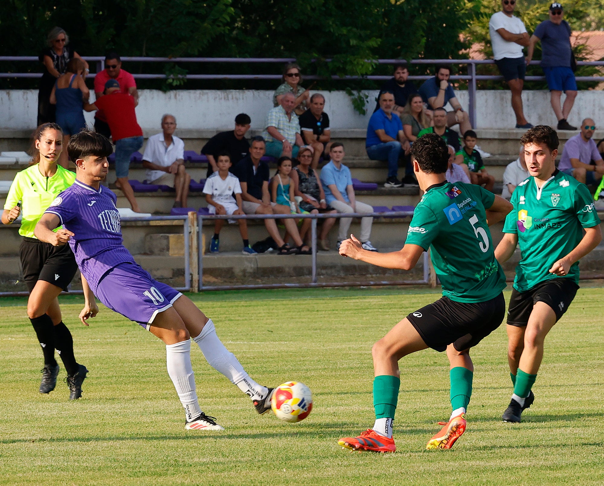 Becerril 2-0 Villamuriel