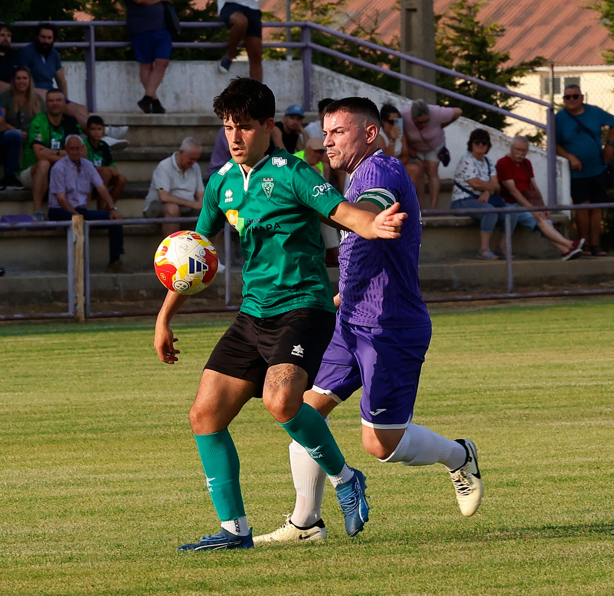 Becerril 2-0 Villamuriel