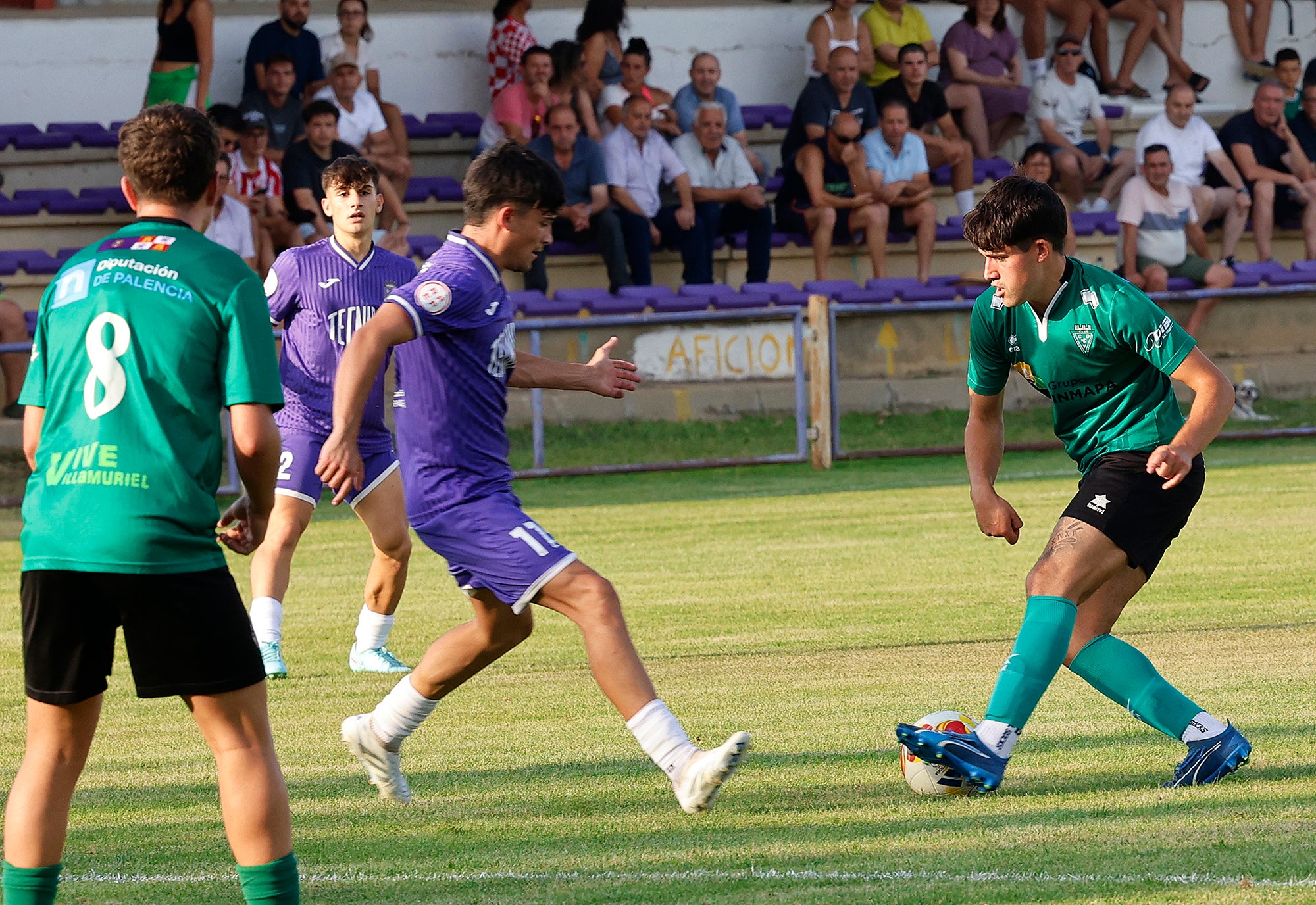 Becerril 2-0 Villamuriel