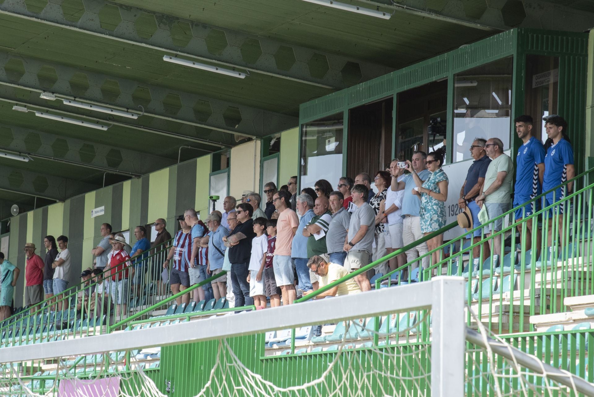Fotos del partido entre la Segoviana y el Rayo Majadahonda