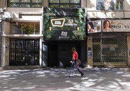 Imagen de archivo de la discoteca donde han tenido lugar las peleas.