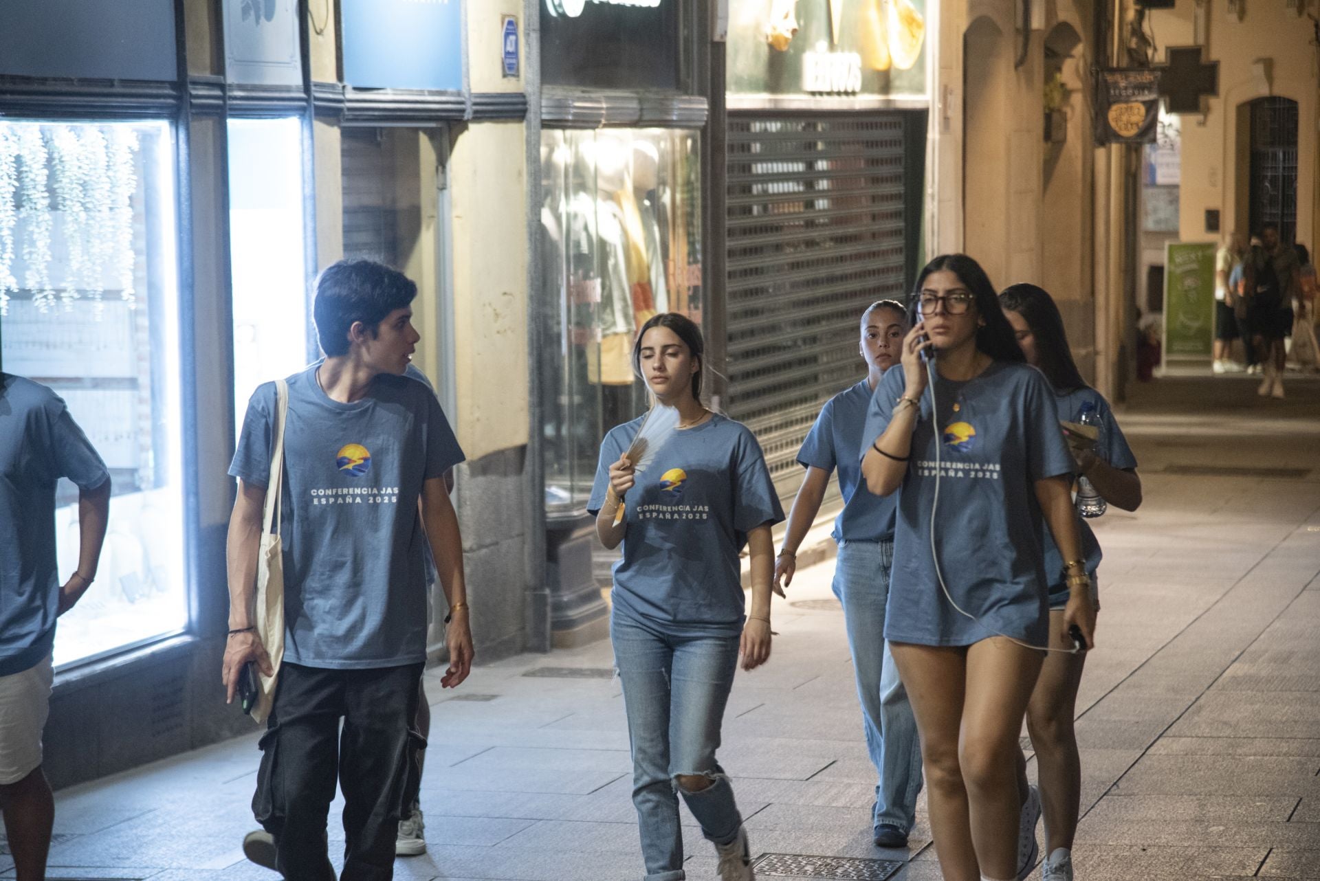 Fotos: así pasa Segovia la ola de calor por el día y por la noche
