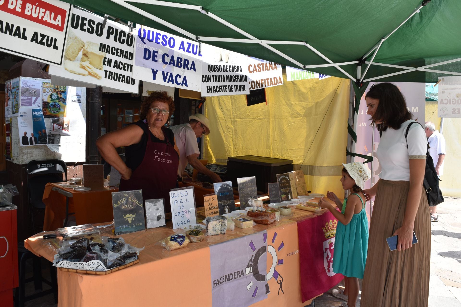 Aguilar se llena de aromas y sabores con la Feria del Dulce