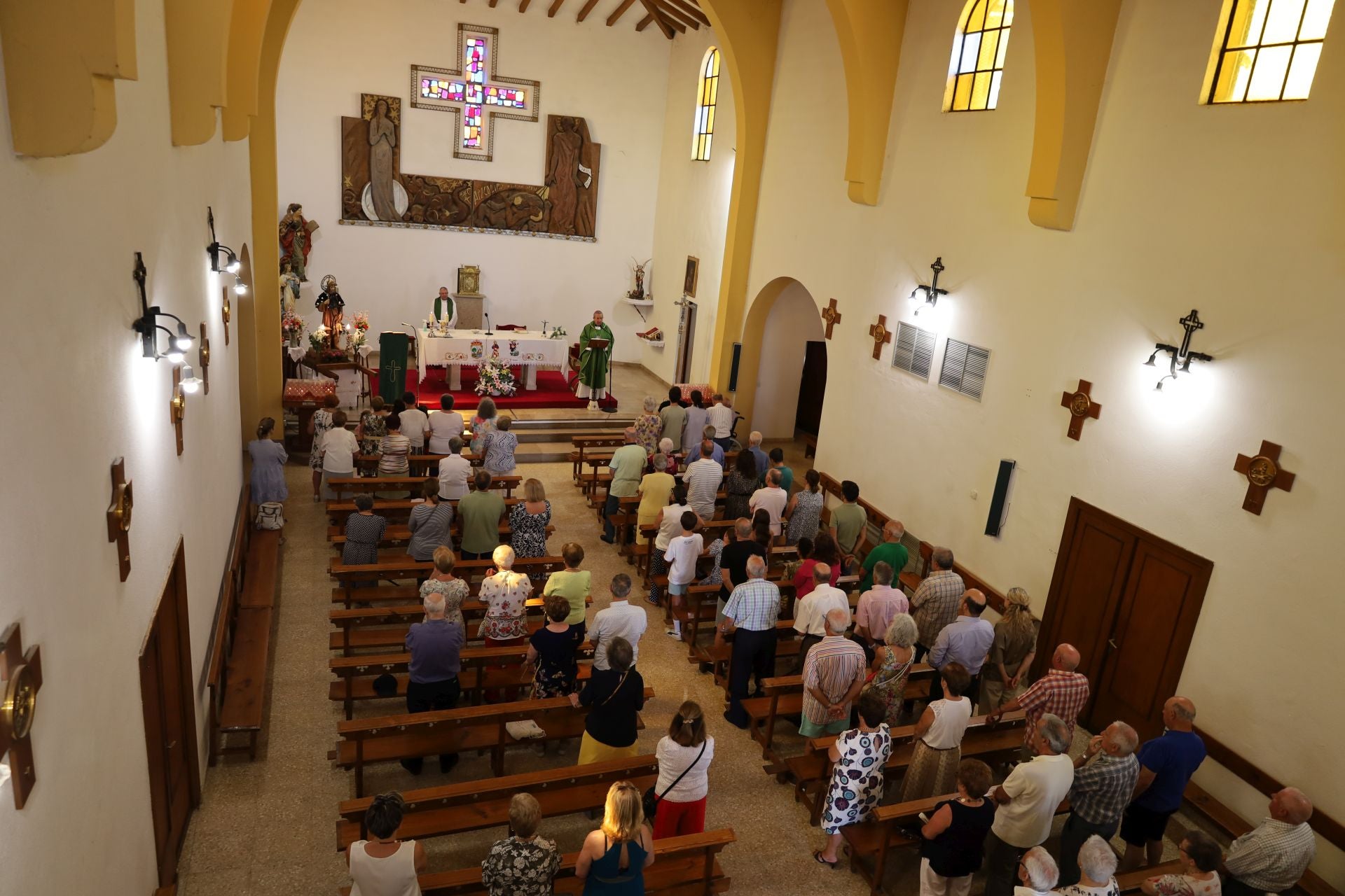 Cervatos de la Cueza homenajea a sus mayores