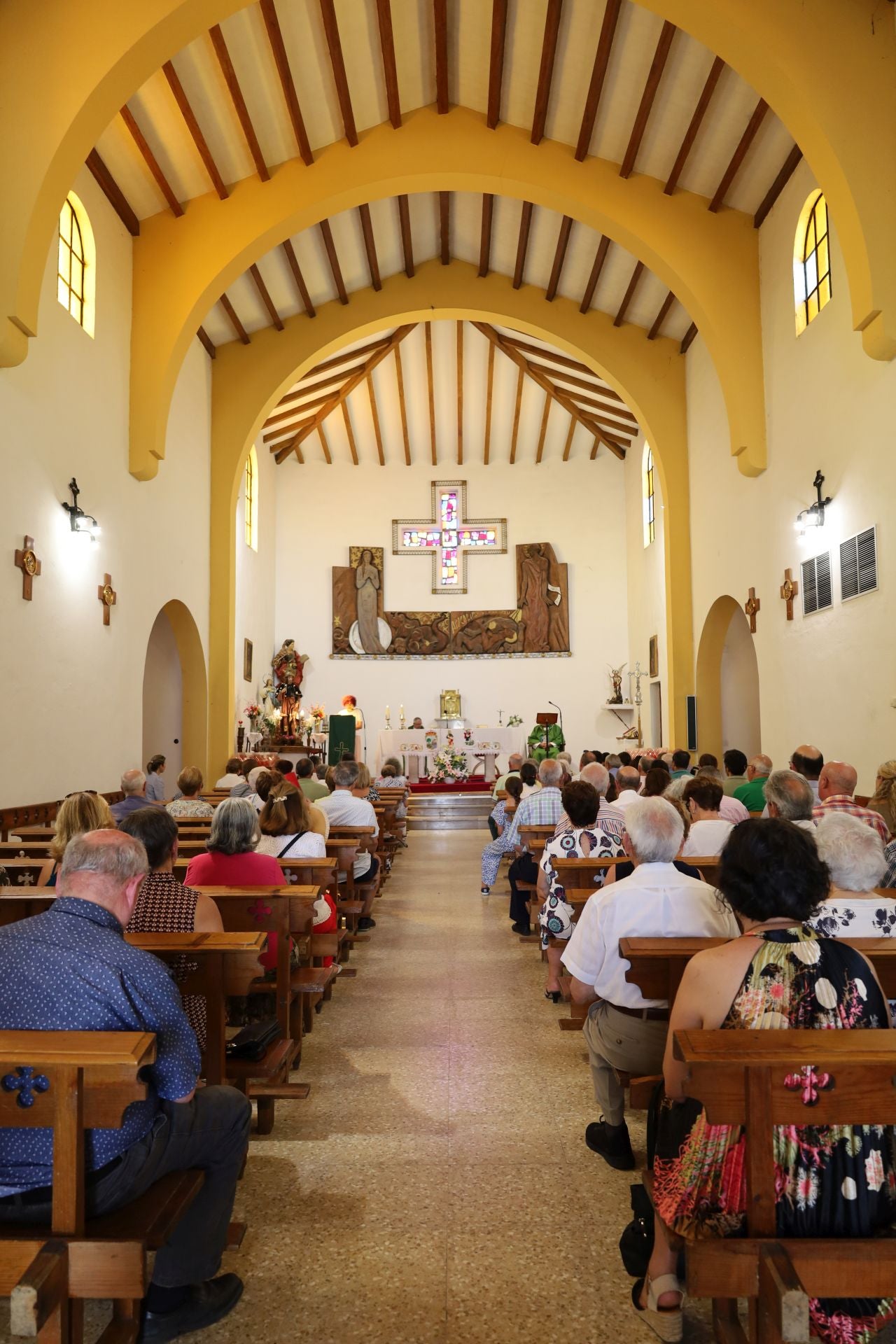 Cervatos de la Cueza homenajea a sus mayores