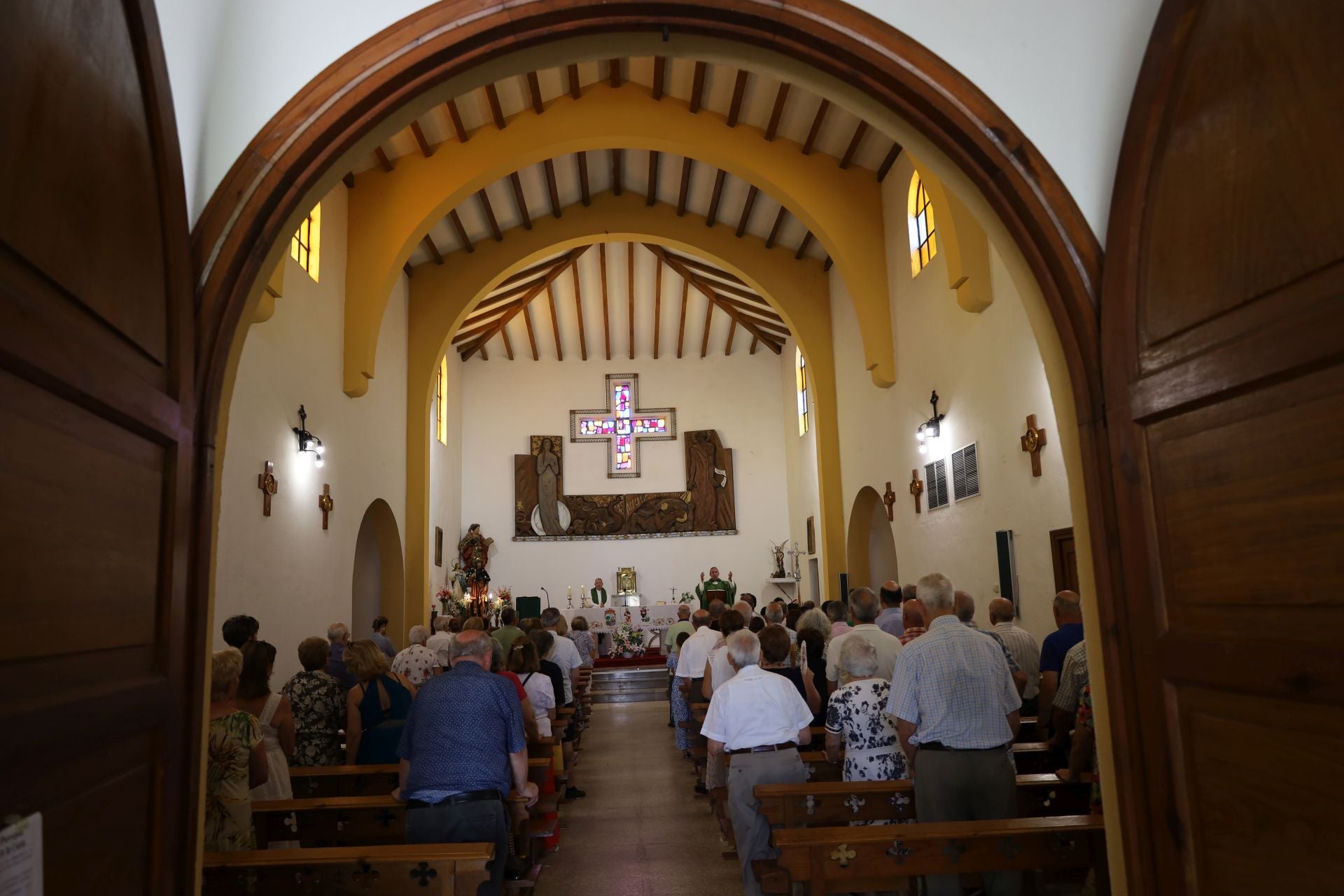 Cervatos de la Cueza homenajea a sus mayores