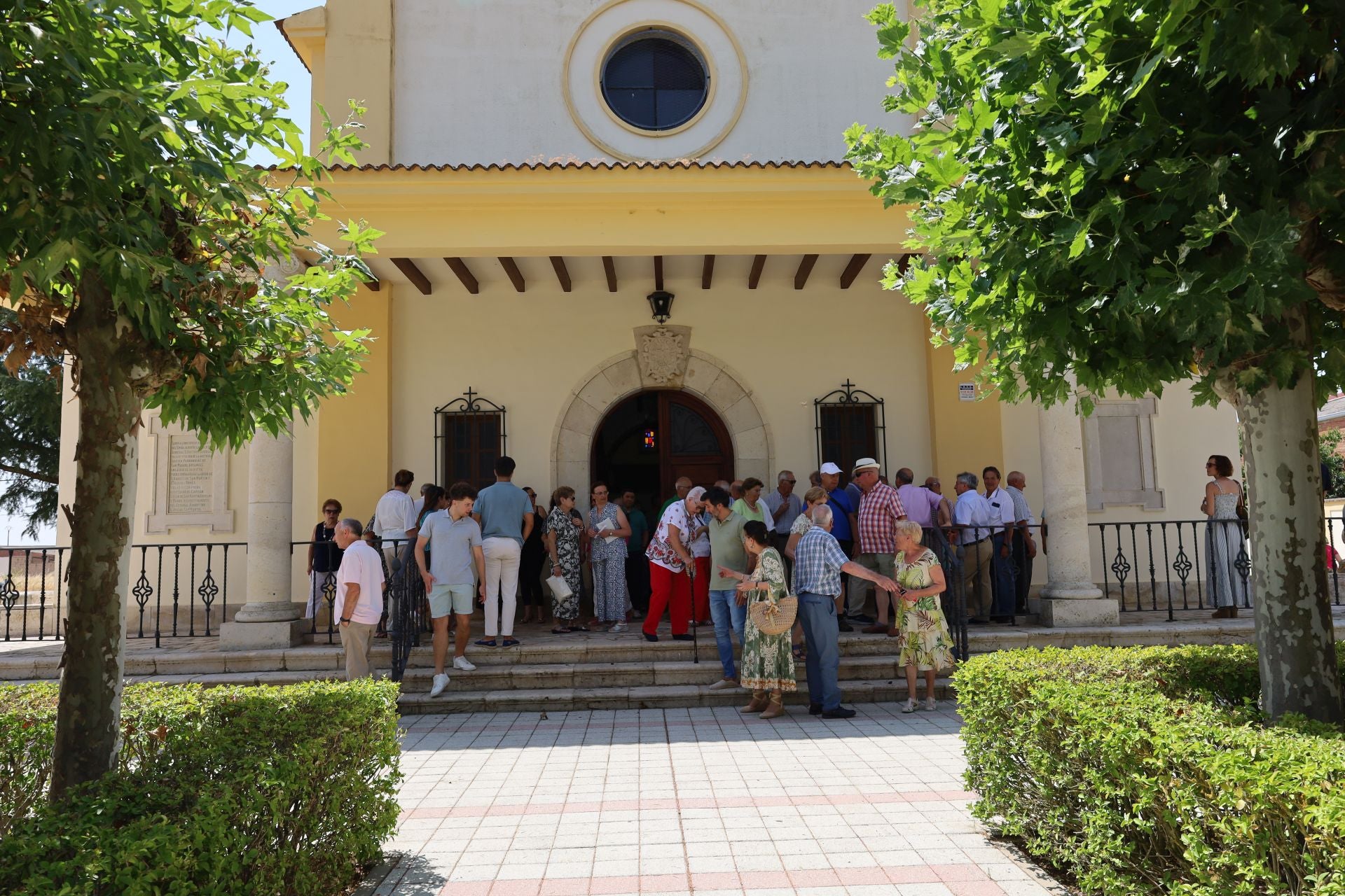 Cervatos de la Cueza homenajea a sus mayores