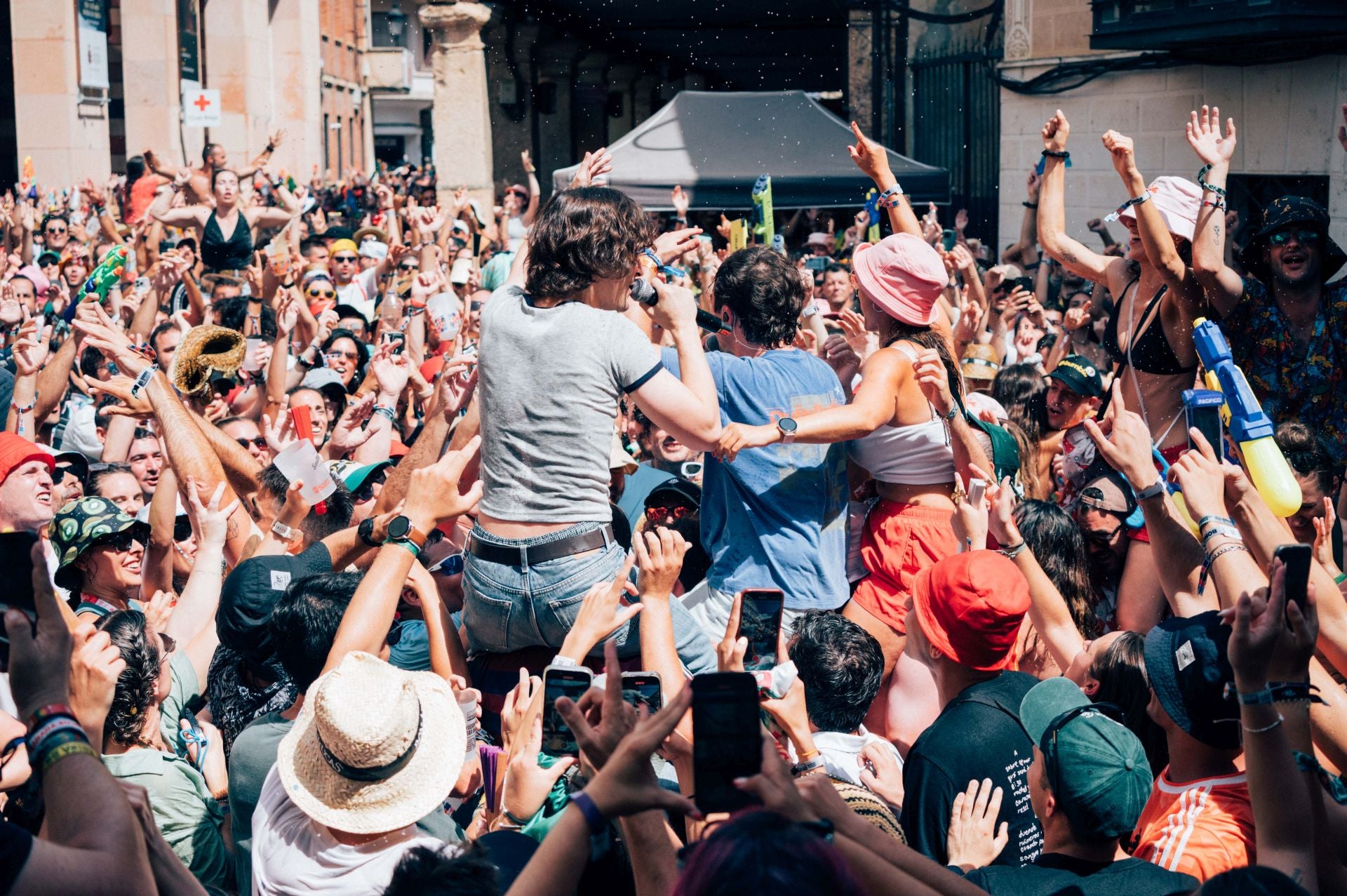Las imágenes de los conciertos en la última noche del Sonorama Ribera