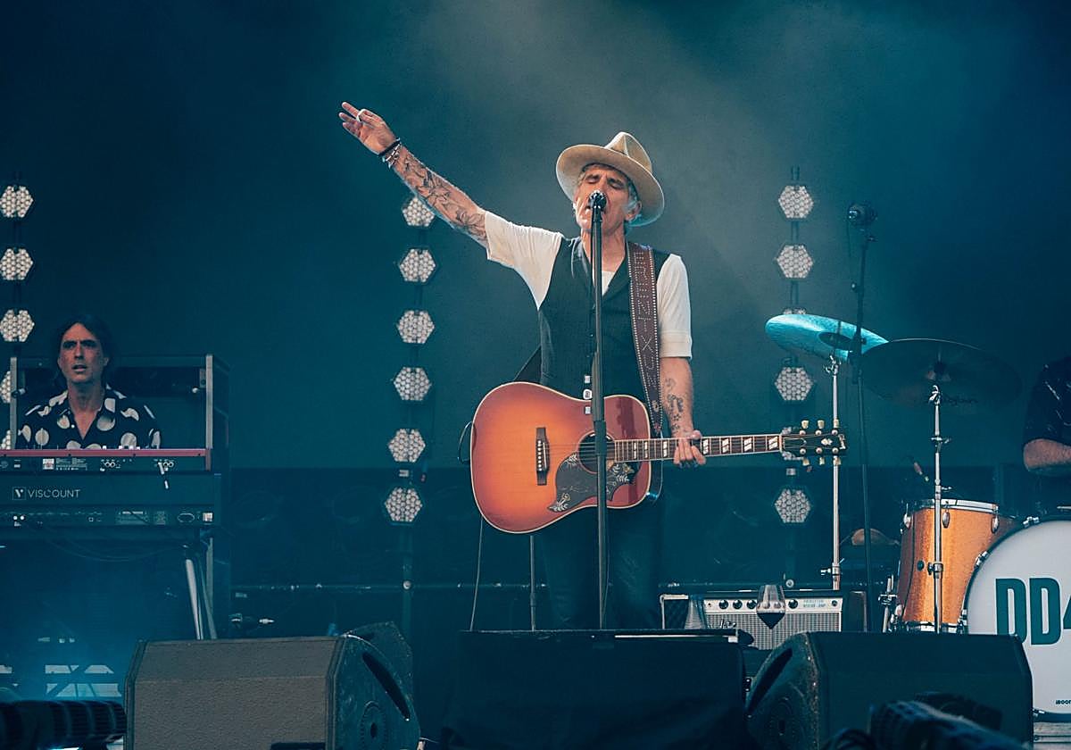 Las imágenes de los conciertos en la última noche del Sonorama Ribera