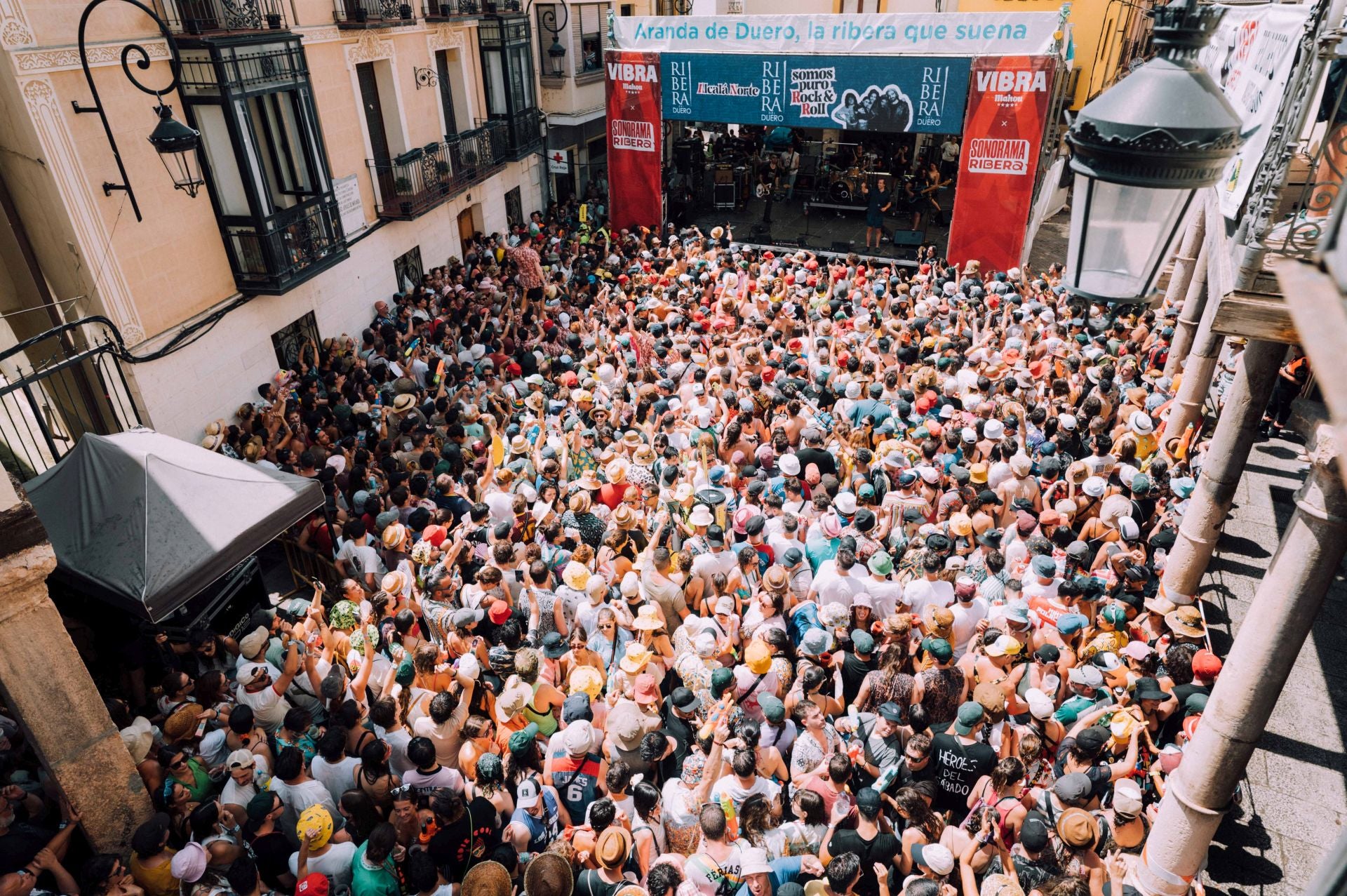 Las imágenes de los conciertos en la última noche del Sonorama Ribera