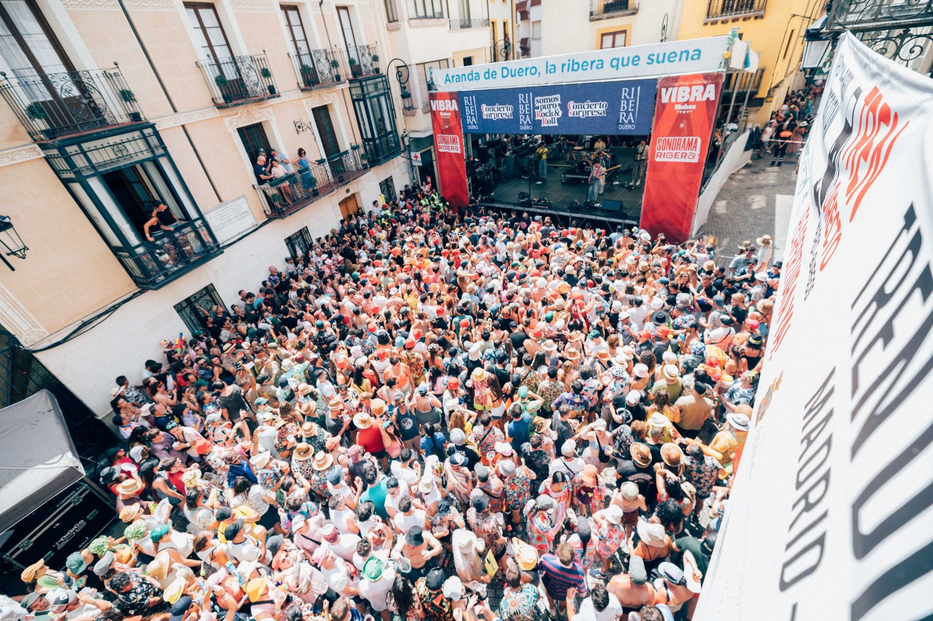 Las imágenes de los conciertos en la última noche del Sonorama Ribera