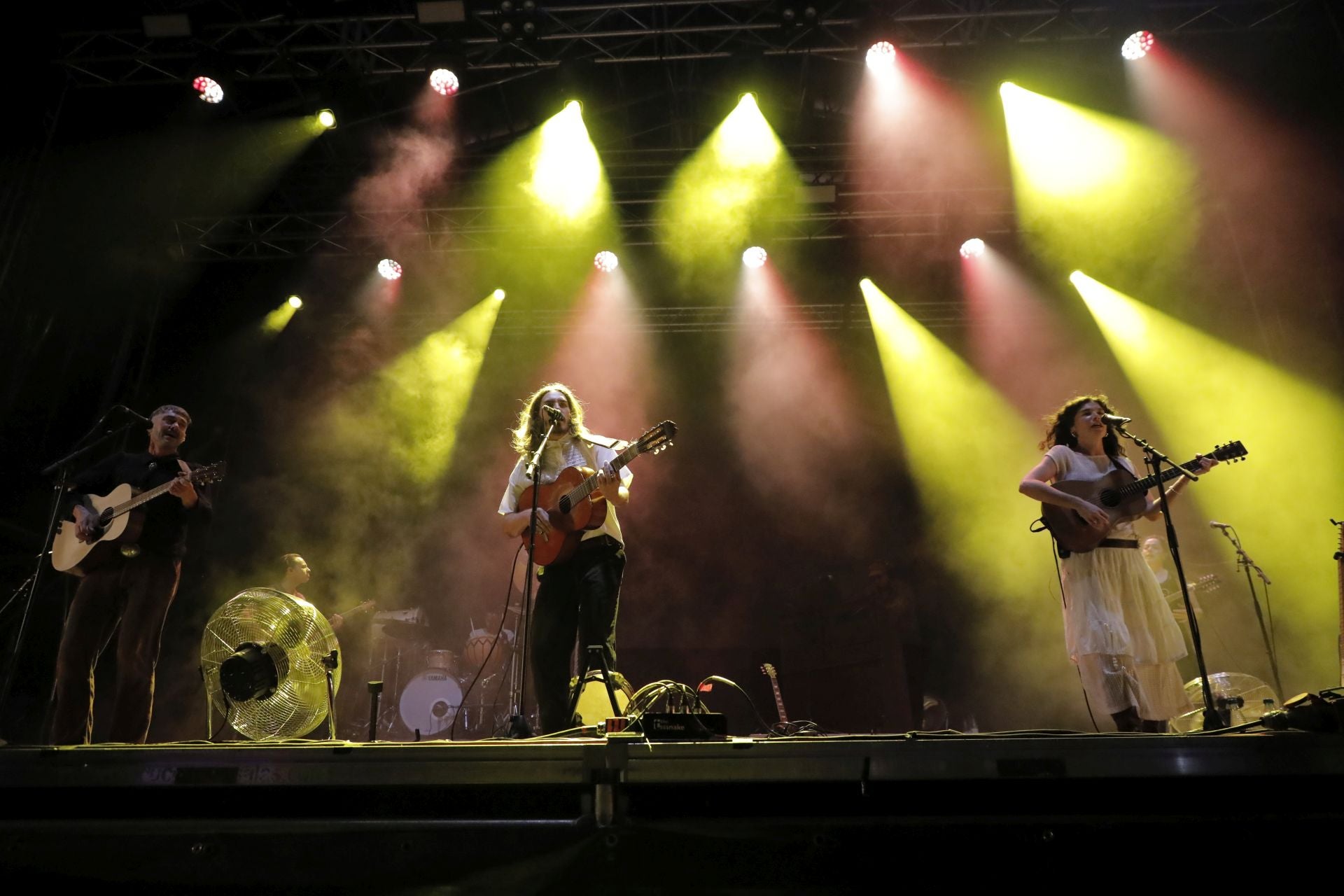 Las imágenes de los conciertos en la última noche del Sonorama Ribera