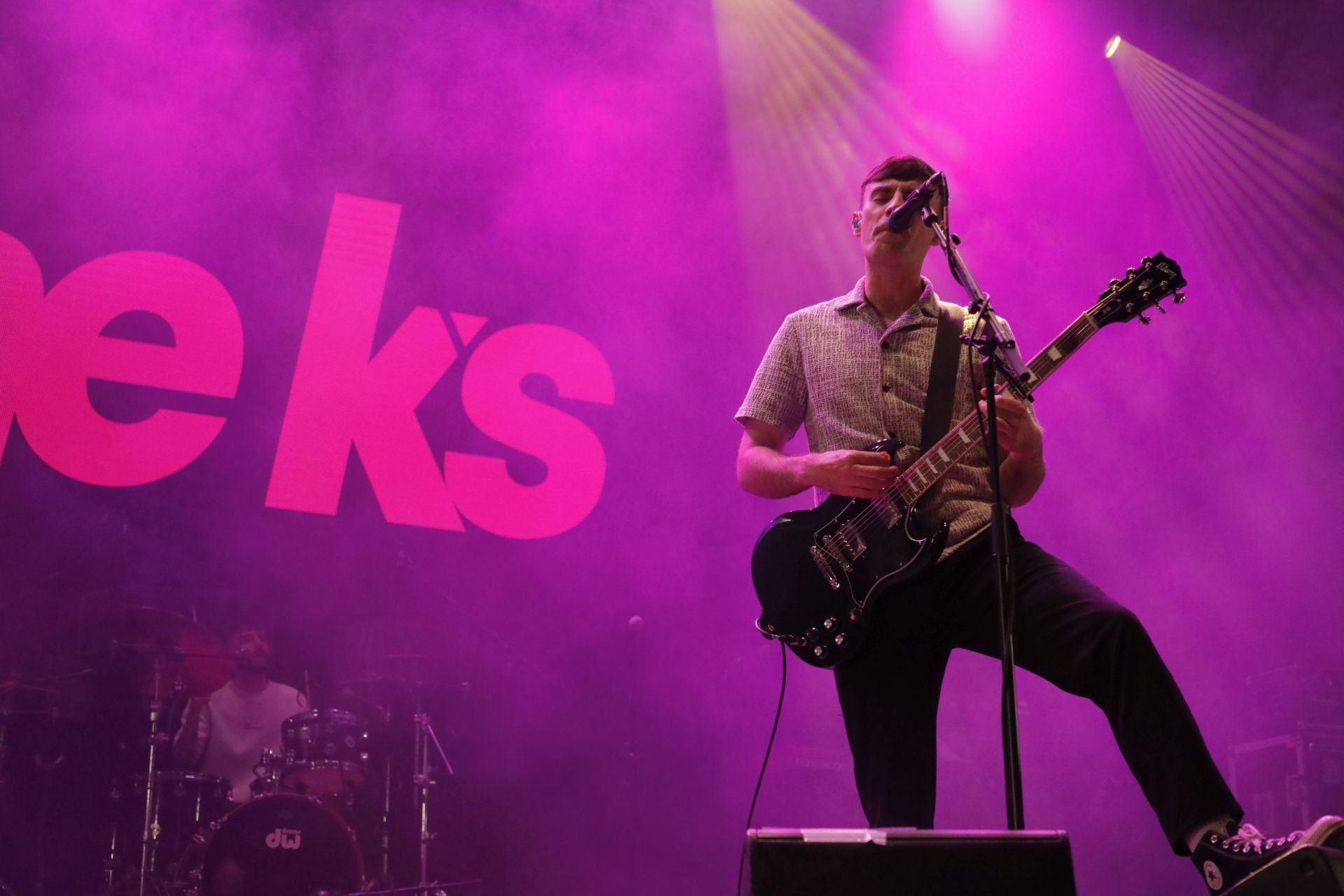 Las imágenes de los conciertos en la última noche del Sonorama Ribera