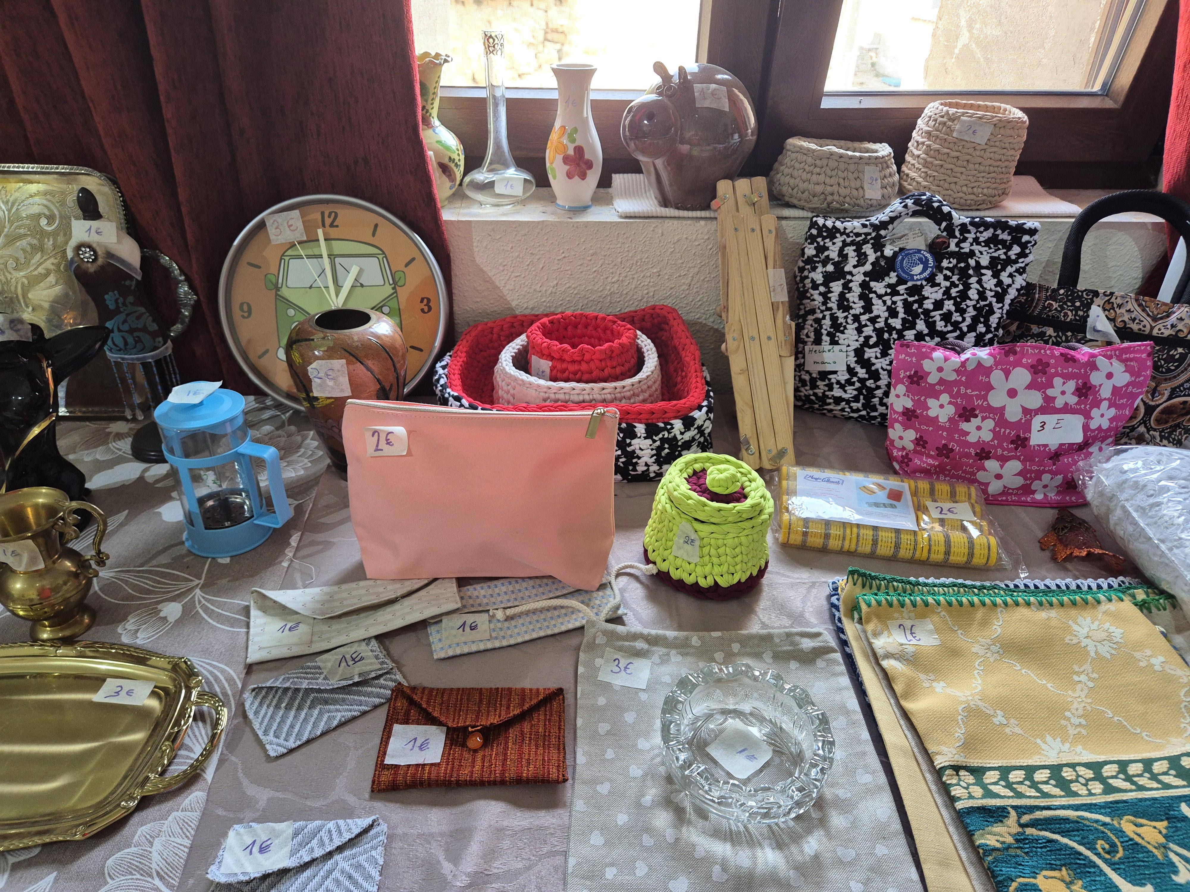 Actos Solidarios a favor de Manos Unidas en Palenzuela