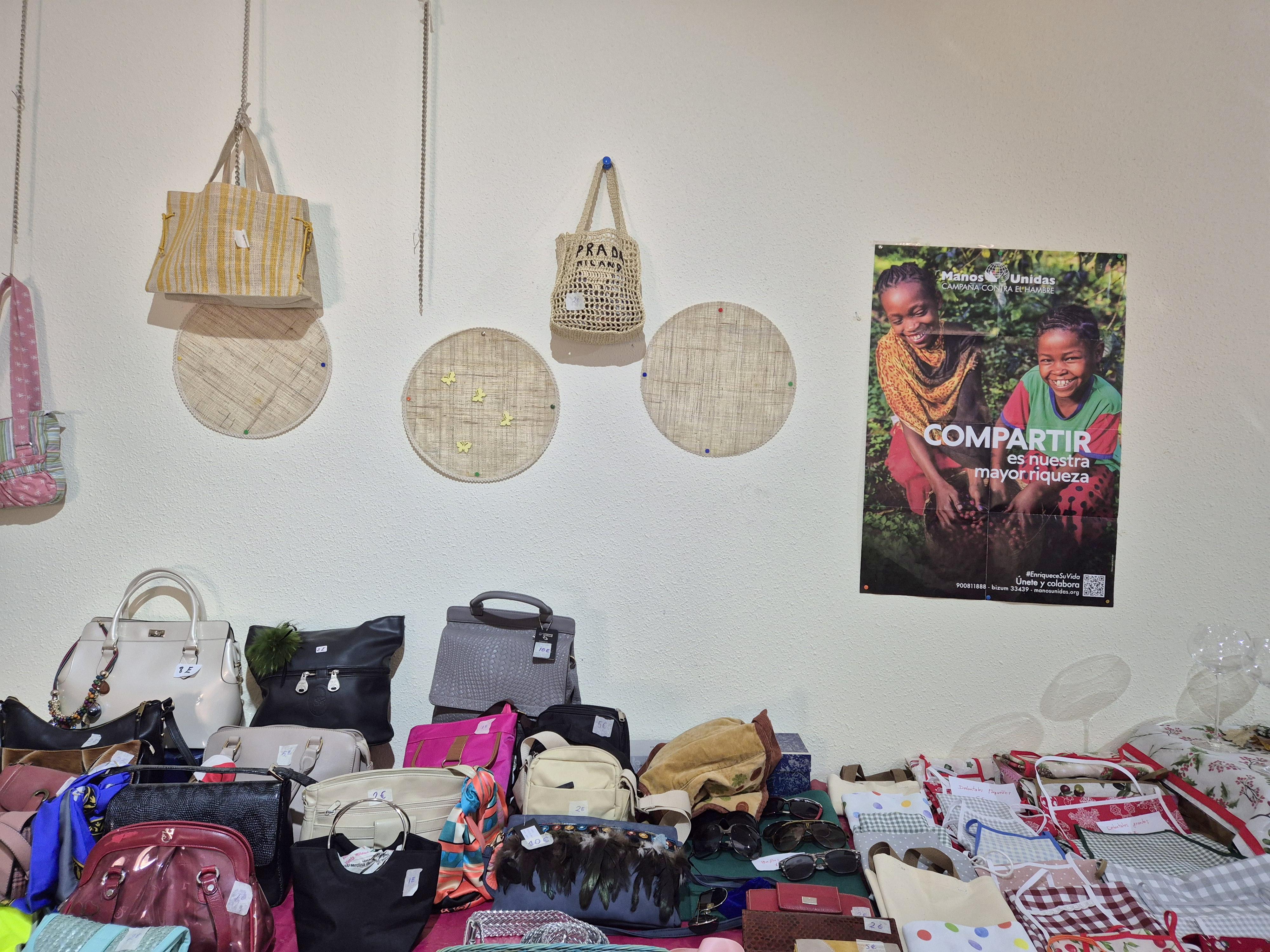 Actos Solidarios a favor de Manos Unidas en Palenzuela