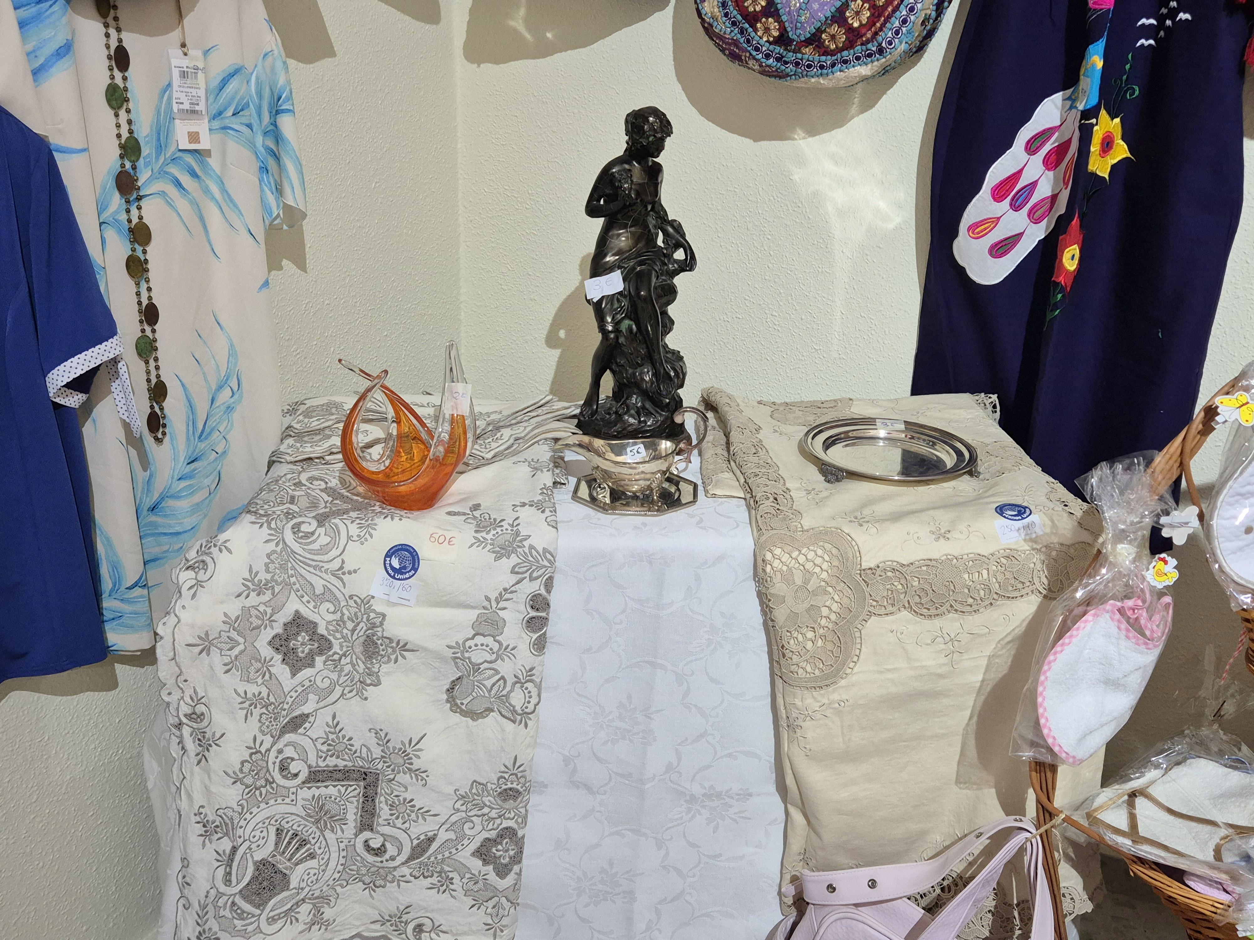 Actos Solidarios a favor de Manos Unidas en Palenzuela