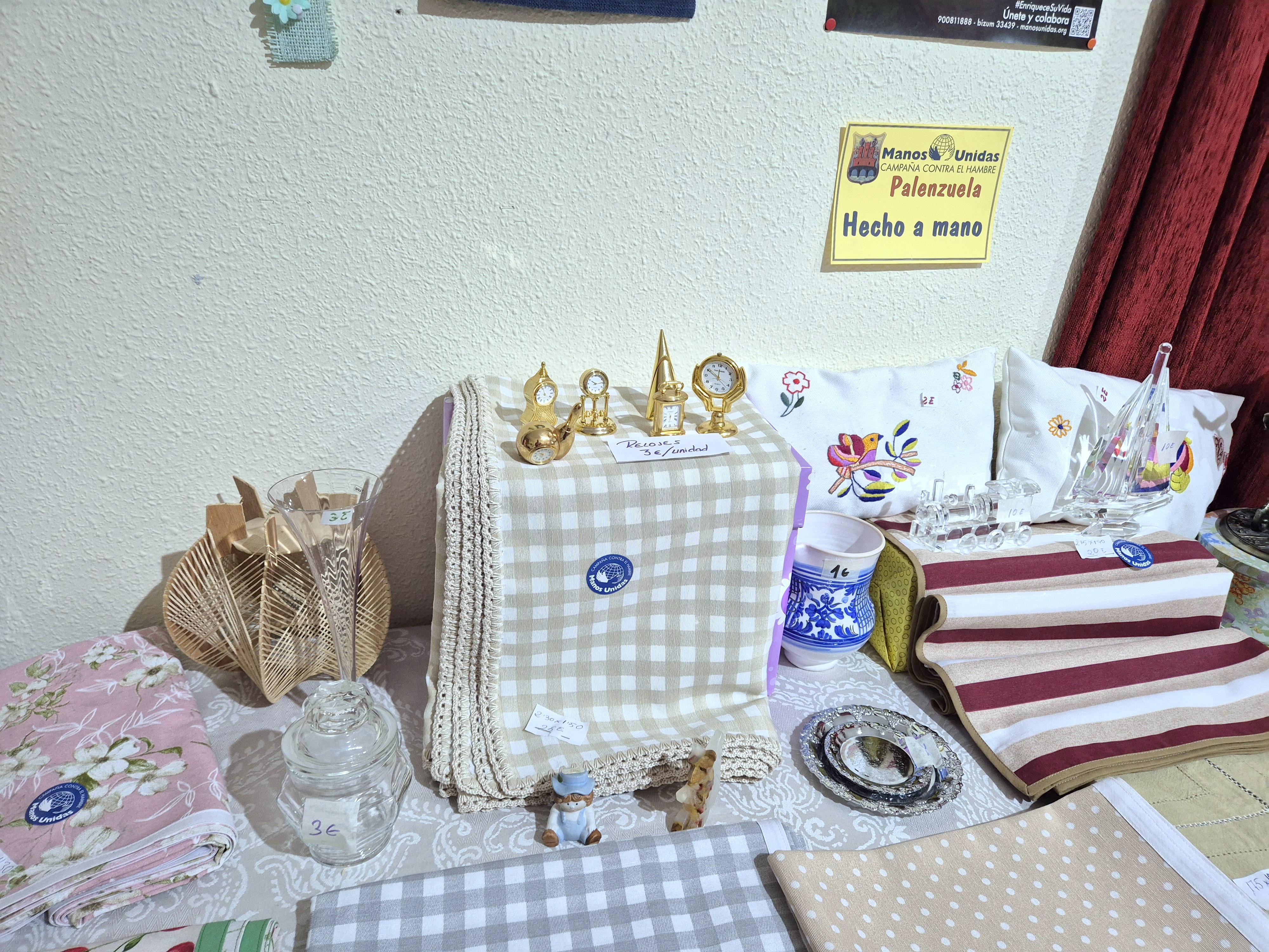 Actos Solidarios a favor de Manos Unidas en Palenzuela