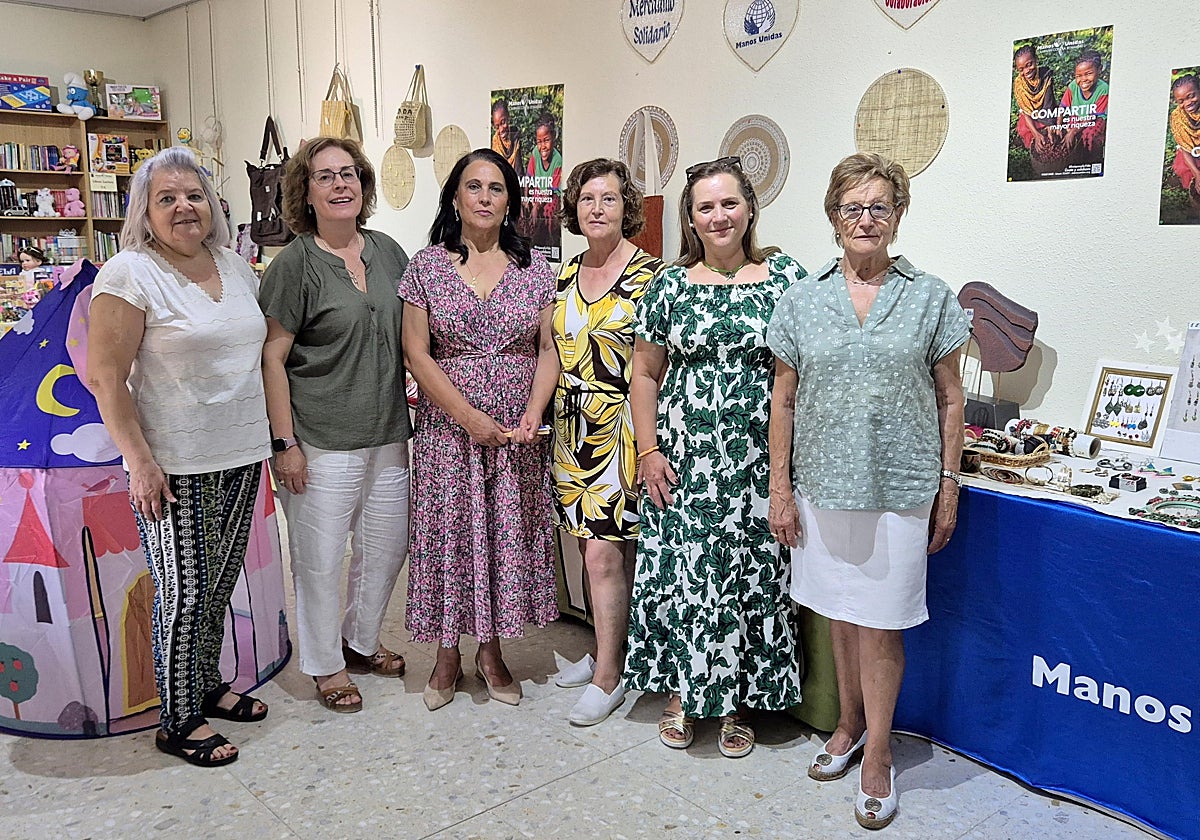 Actos Solidarios a favor de Manos Unidas en Palenzuela