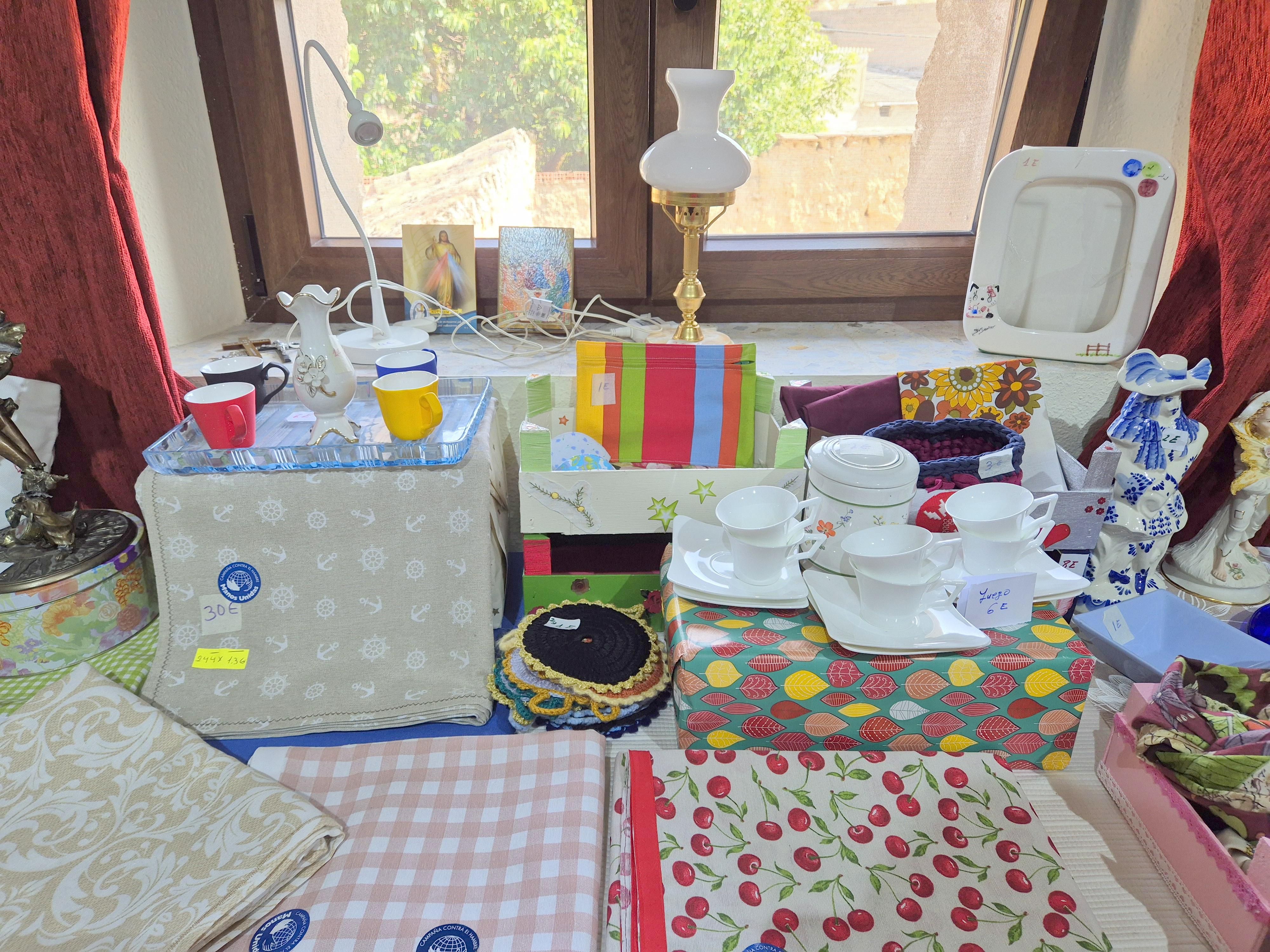 Actos Solidarios a favor de Manos Unidas en Palenzuela