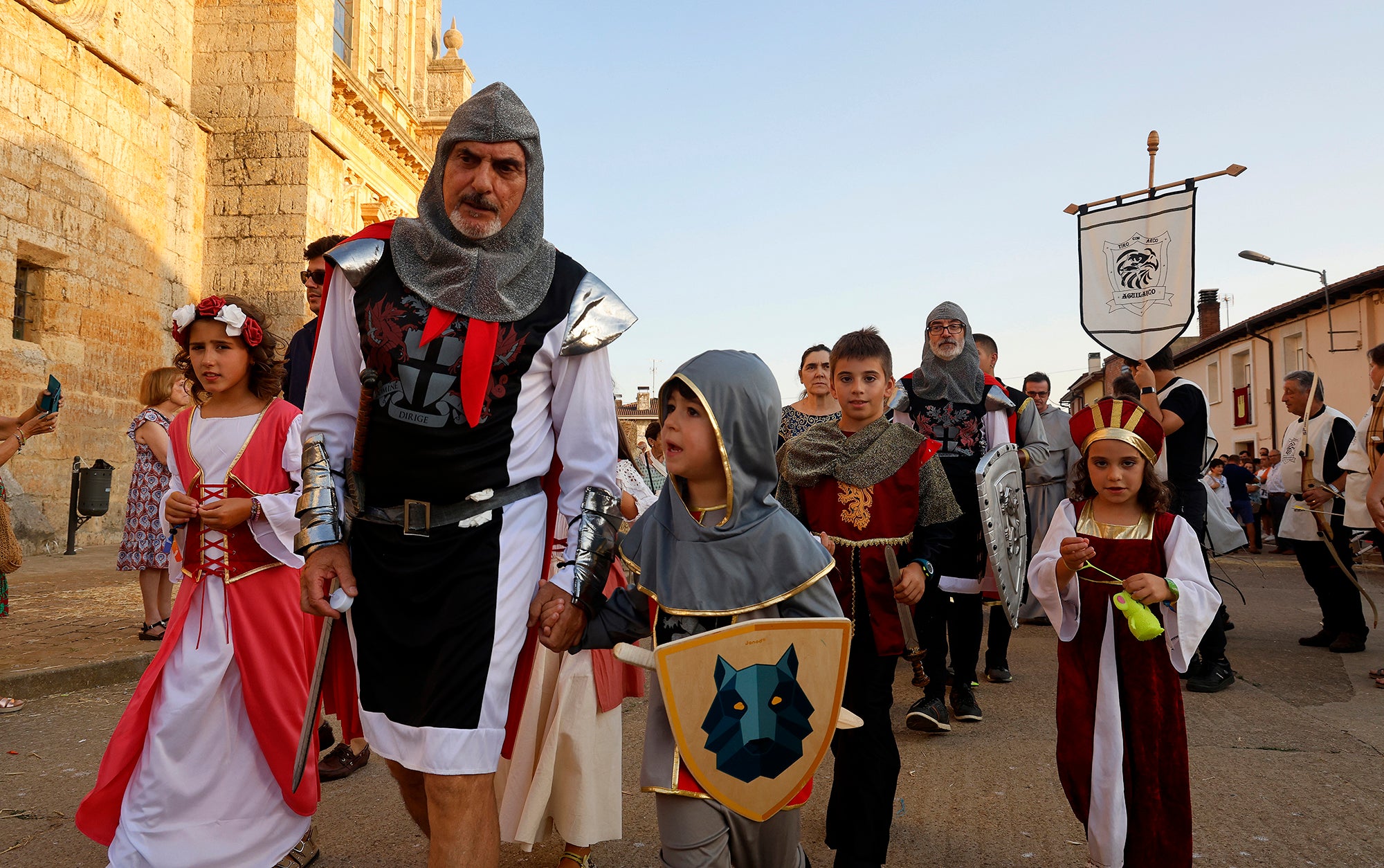 Lantadilla revive la batalla de 1068