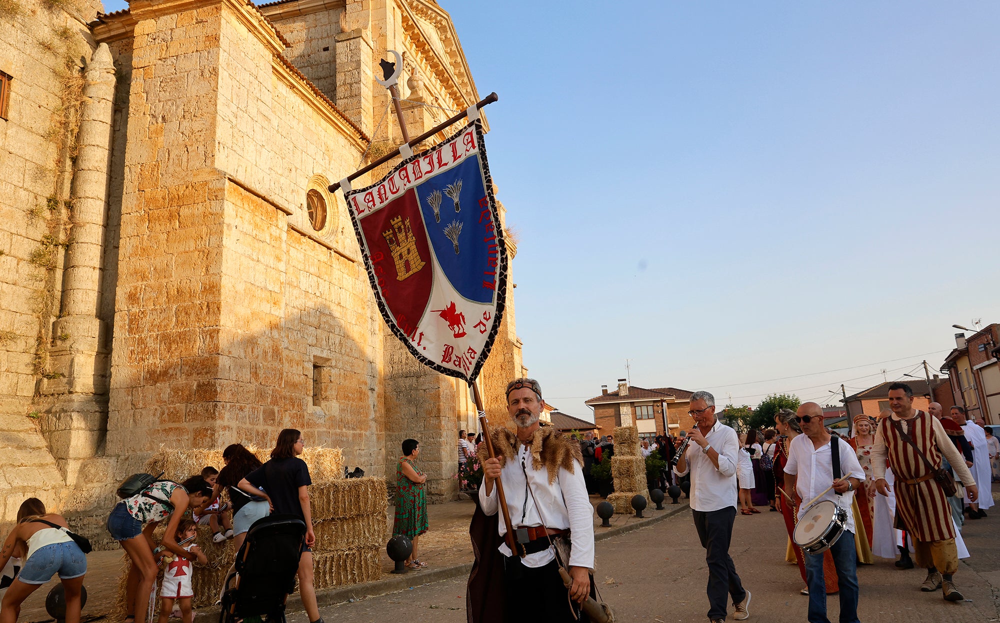 Lantadilla revive la batalla de 1068