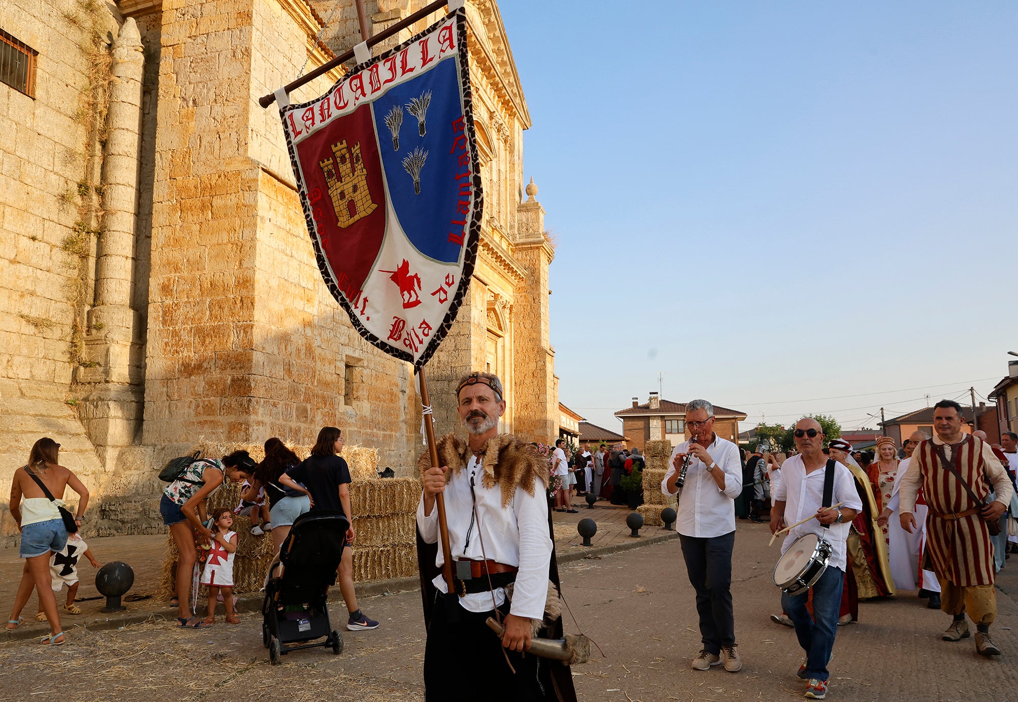 Lantadilla revive la batalla de 1068