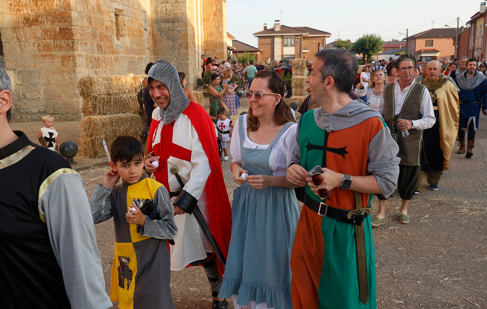 Lantadilla revive la batalla de 1068