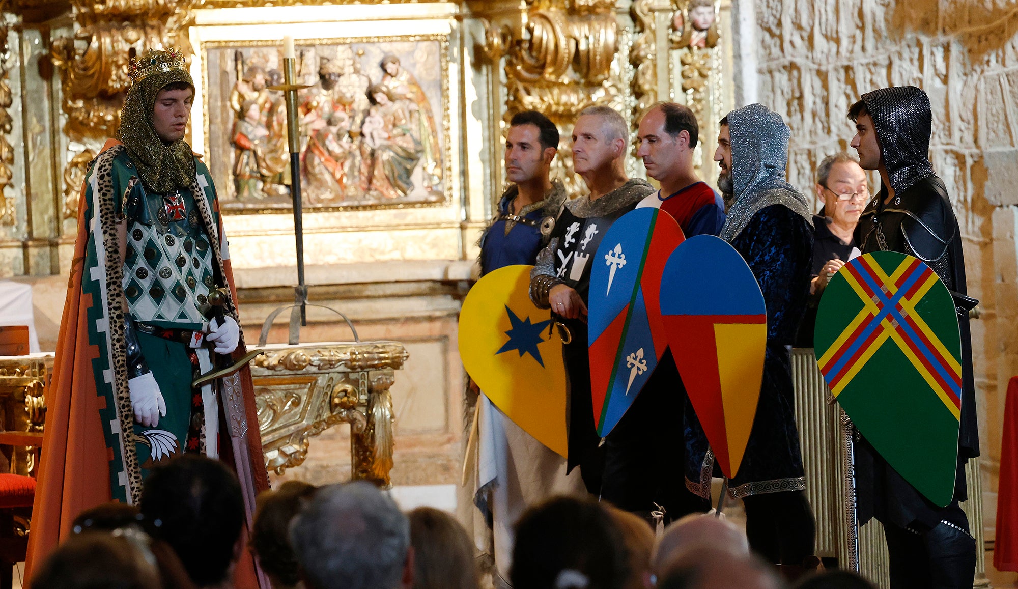 Lantadilla revive la batalla de 1068