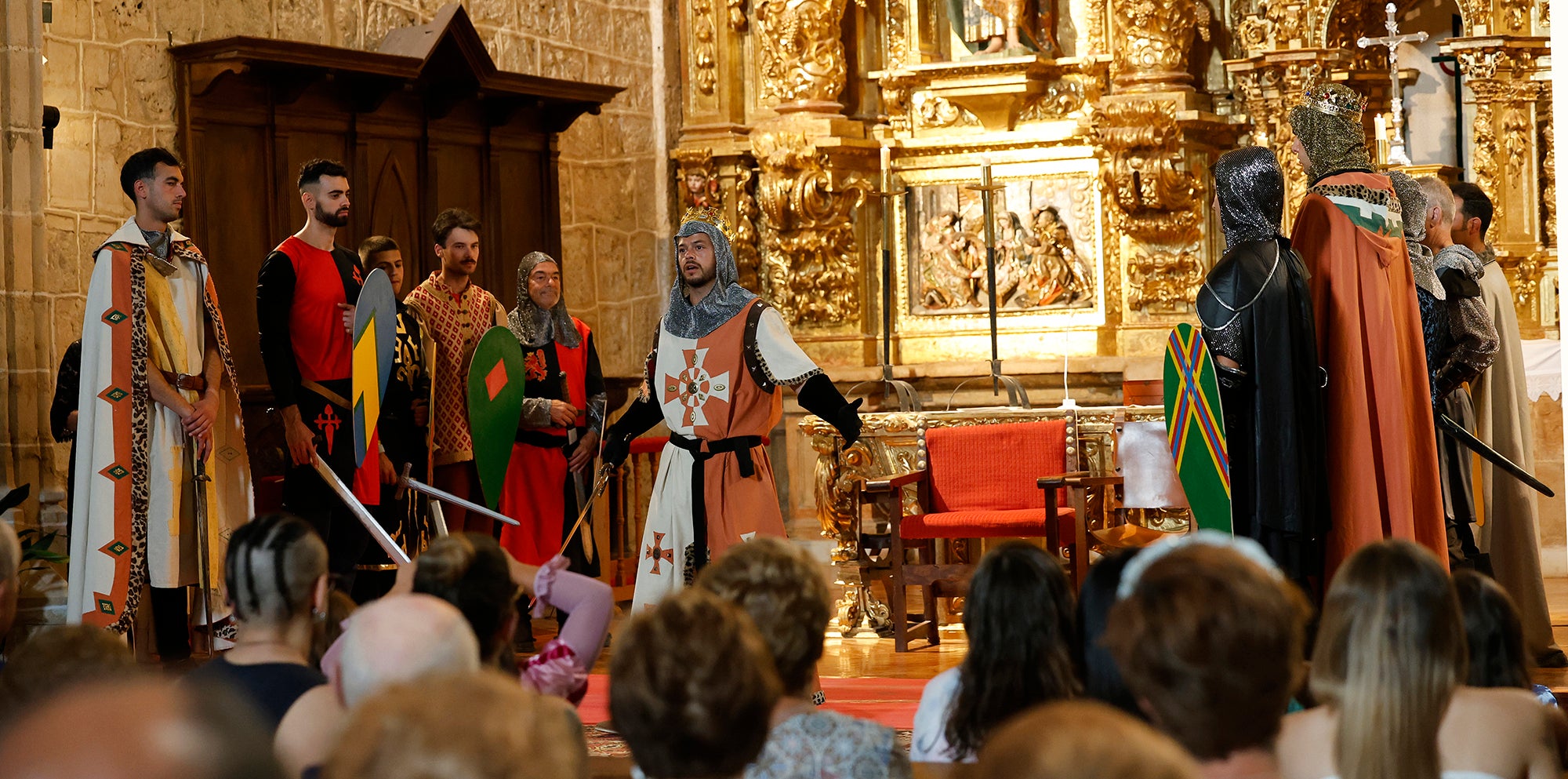 Lantadilla revive la batalla de 1068