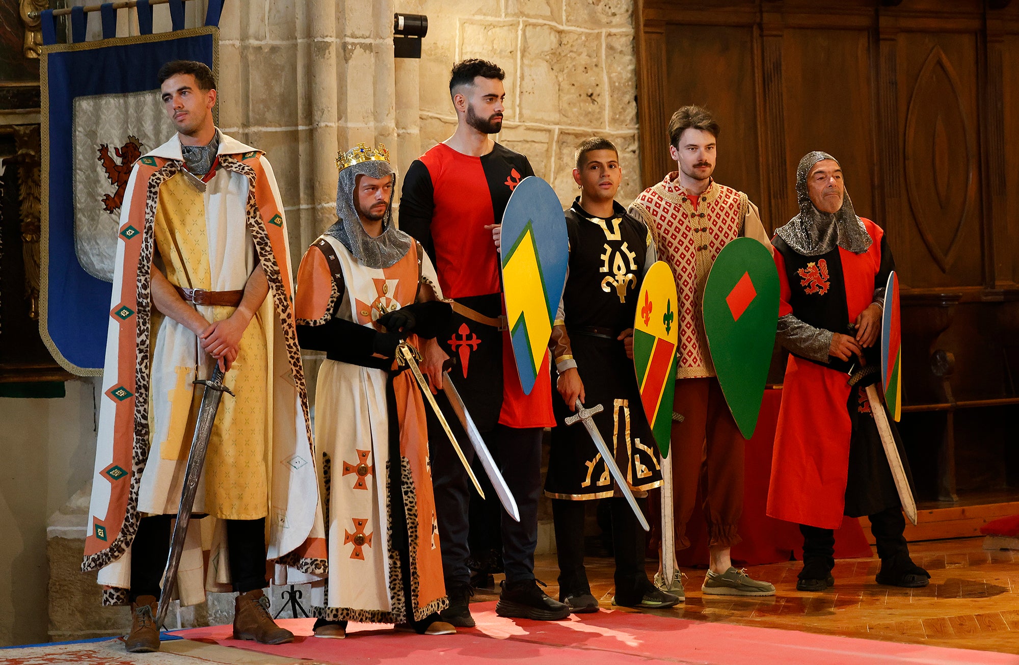 Lantadilla revive la batalla de 1068