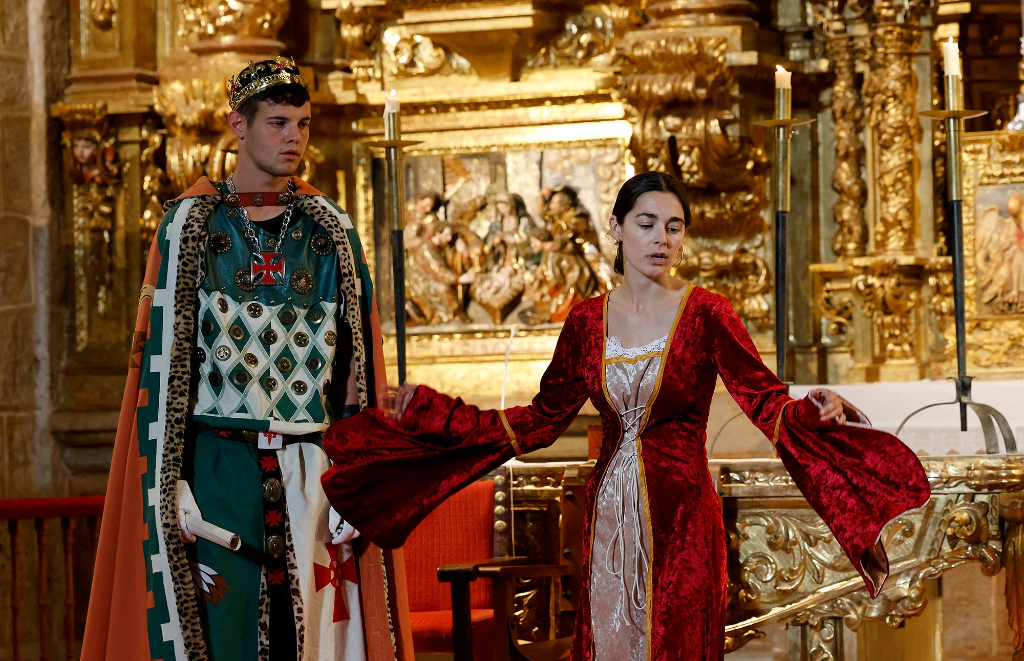 Lantadilla revive la batalla de 1068