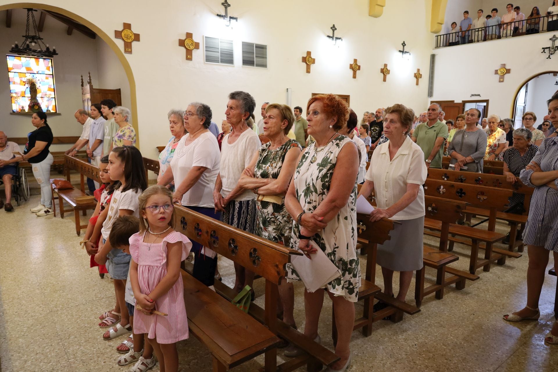 Cervatos de la Cueza homenajea a sus mayores