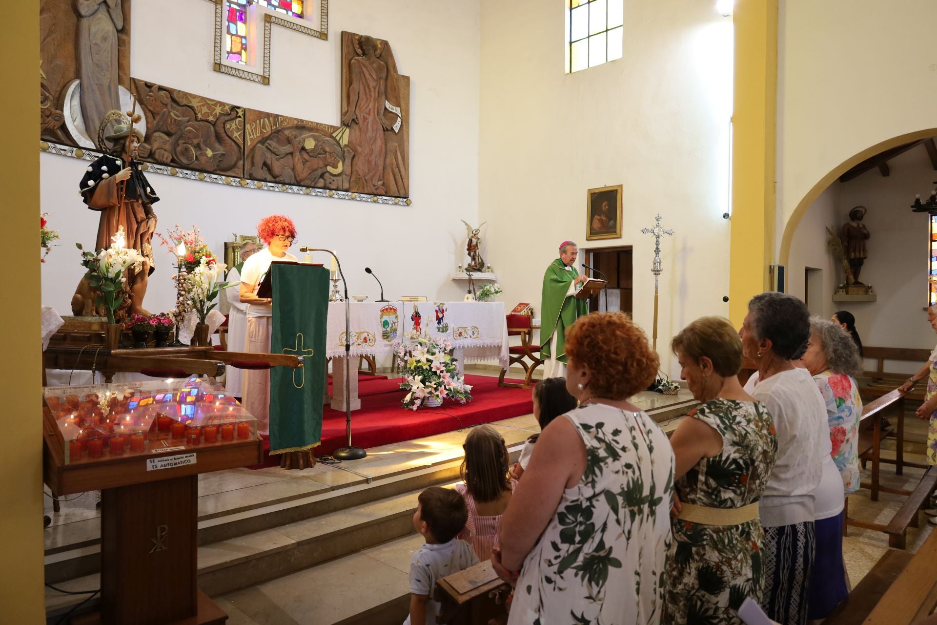 Cervatos de la Cueza homenajea a sus mayores